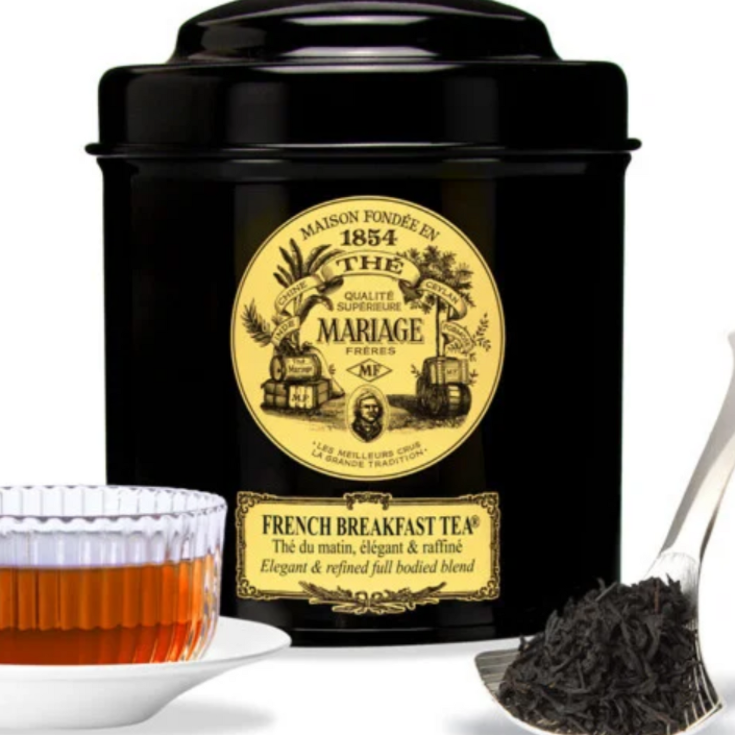 French Breakfast Leaf Tea 100g