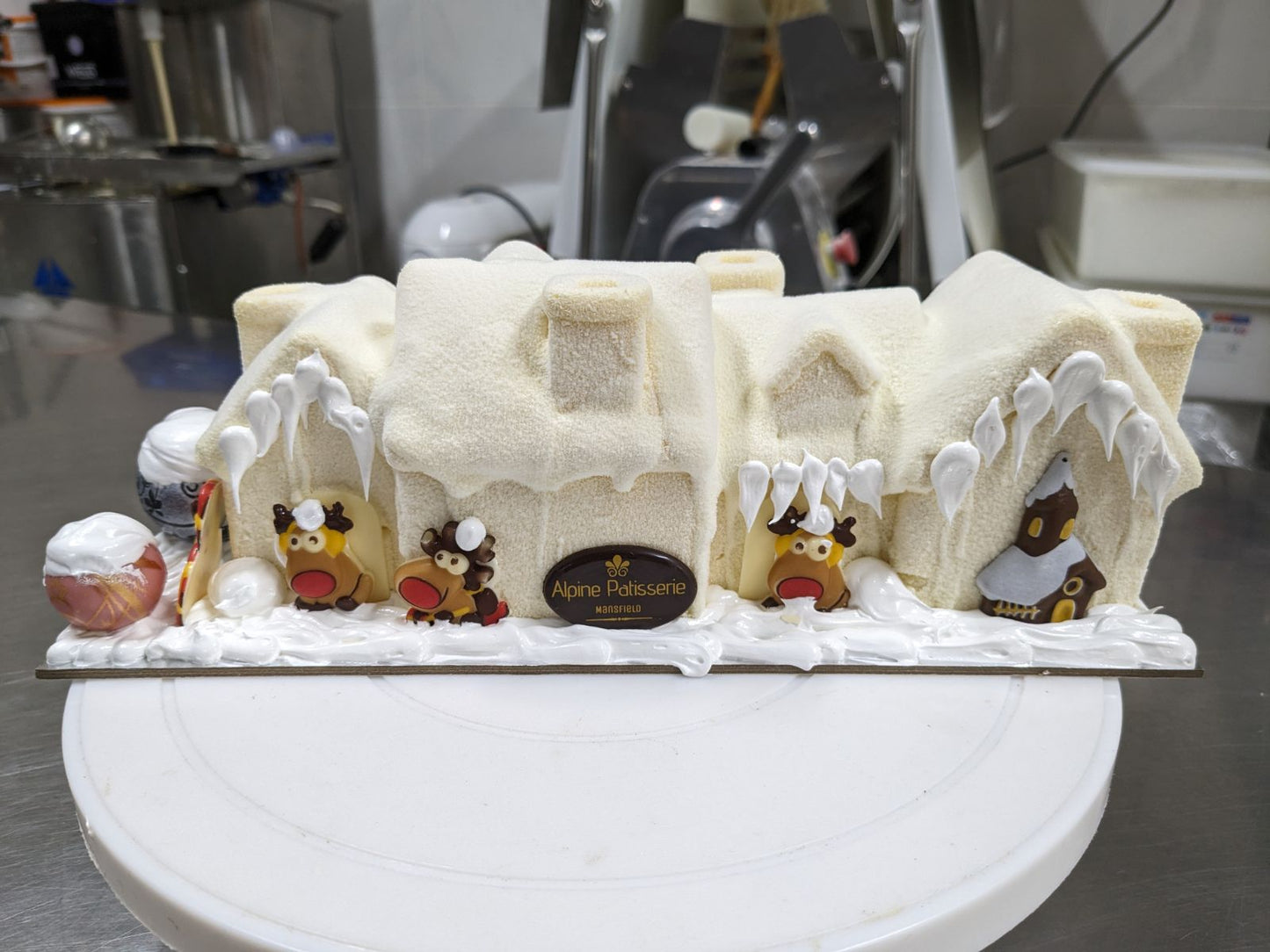 Chalet - Matcha & Kabosu (Japanese liqueur)