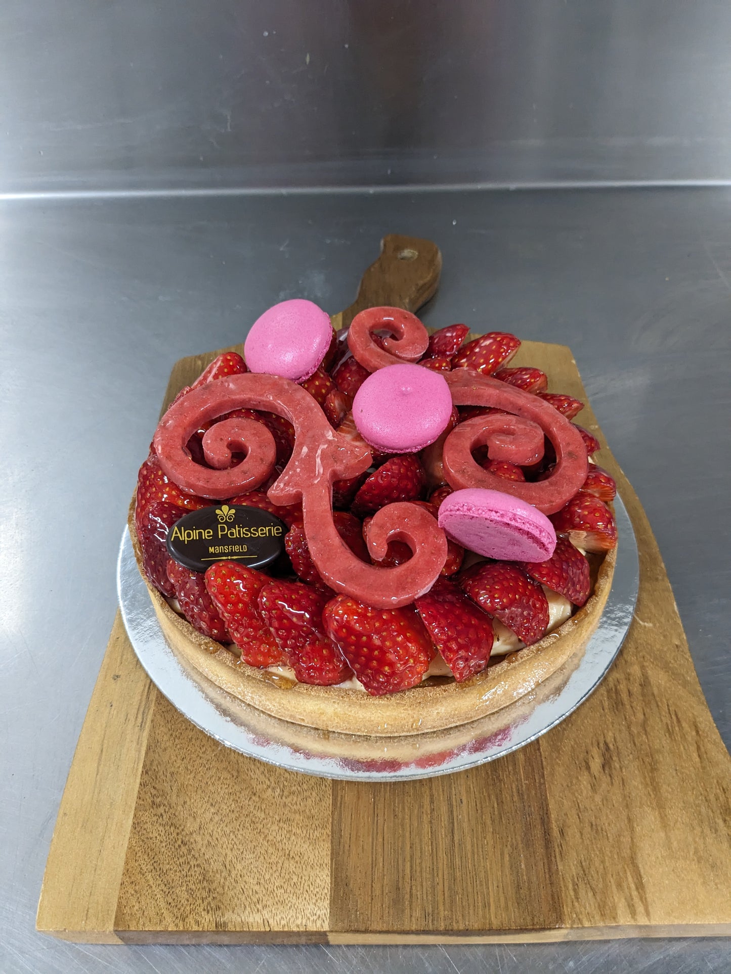 Large Fresh Berry Tart