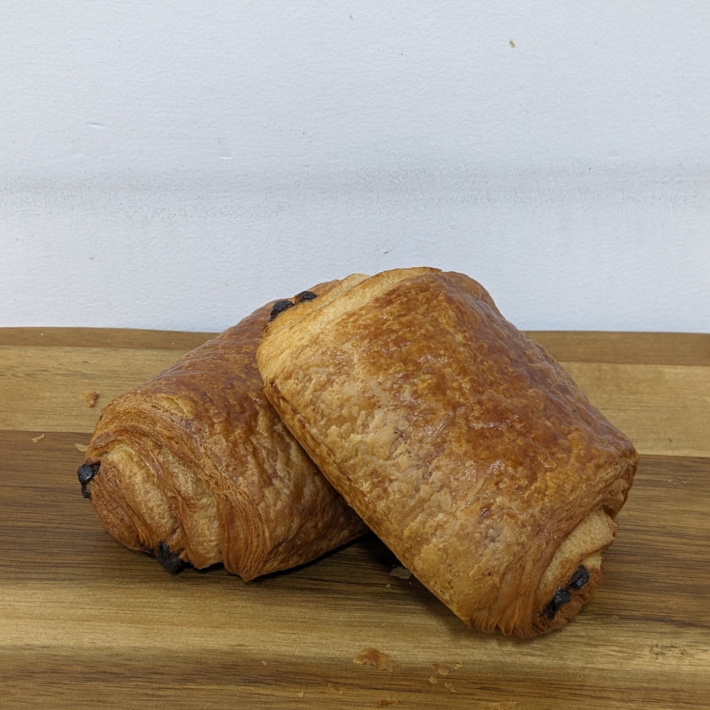 2 Chcolate Croisant artistic