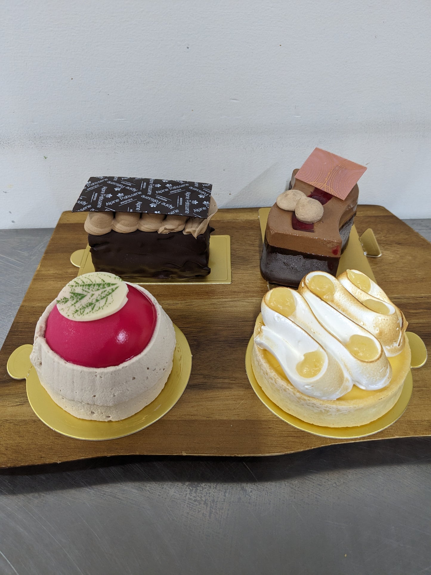 Box Of Individual Cakes Frozen