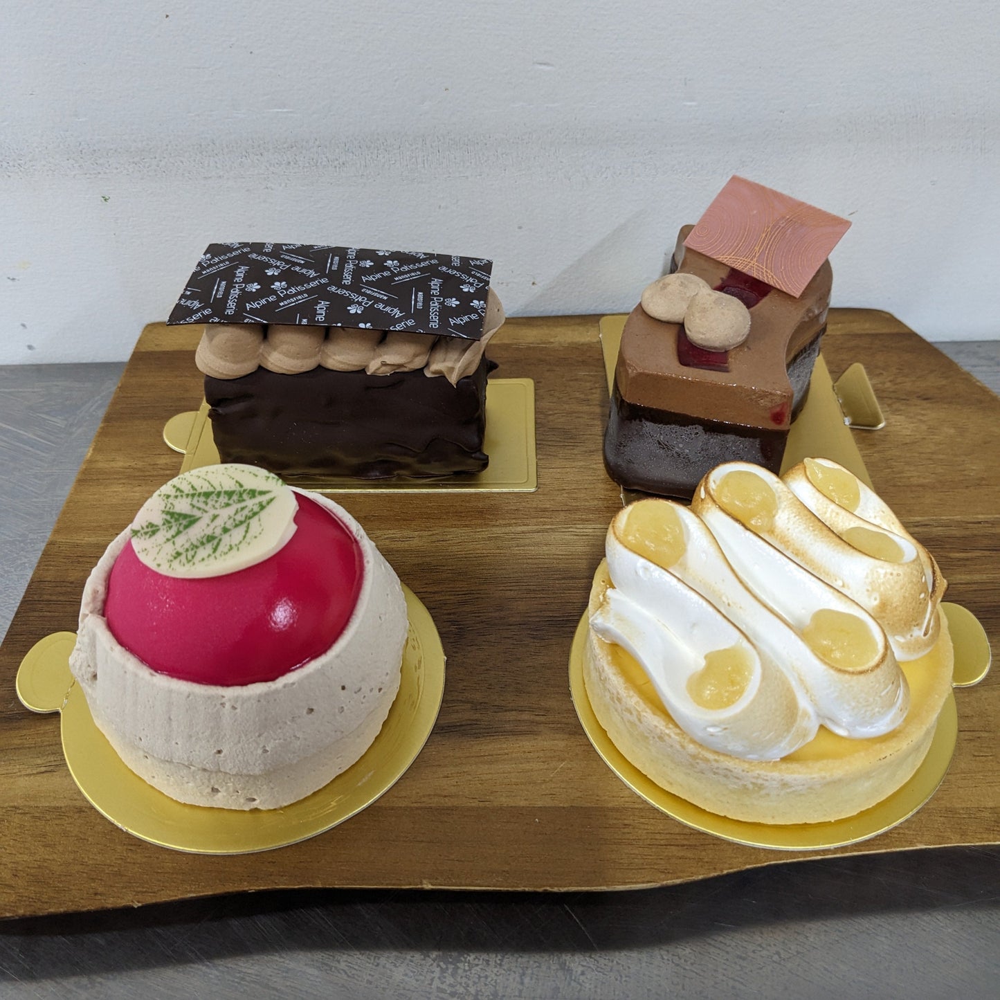 Box Of Individual Cakes Frozen