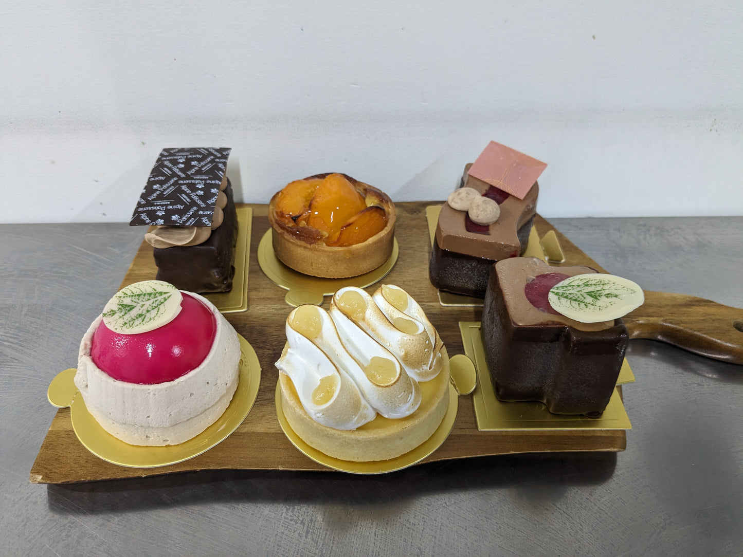 Box Of Individual Cakes Frozen
