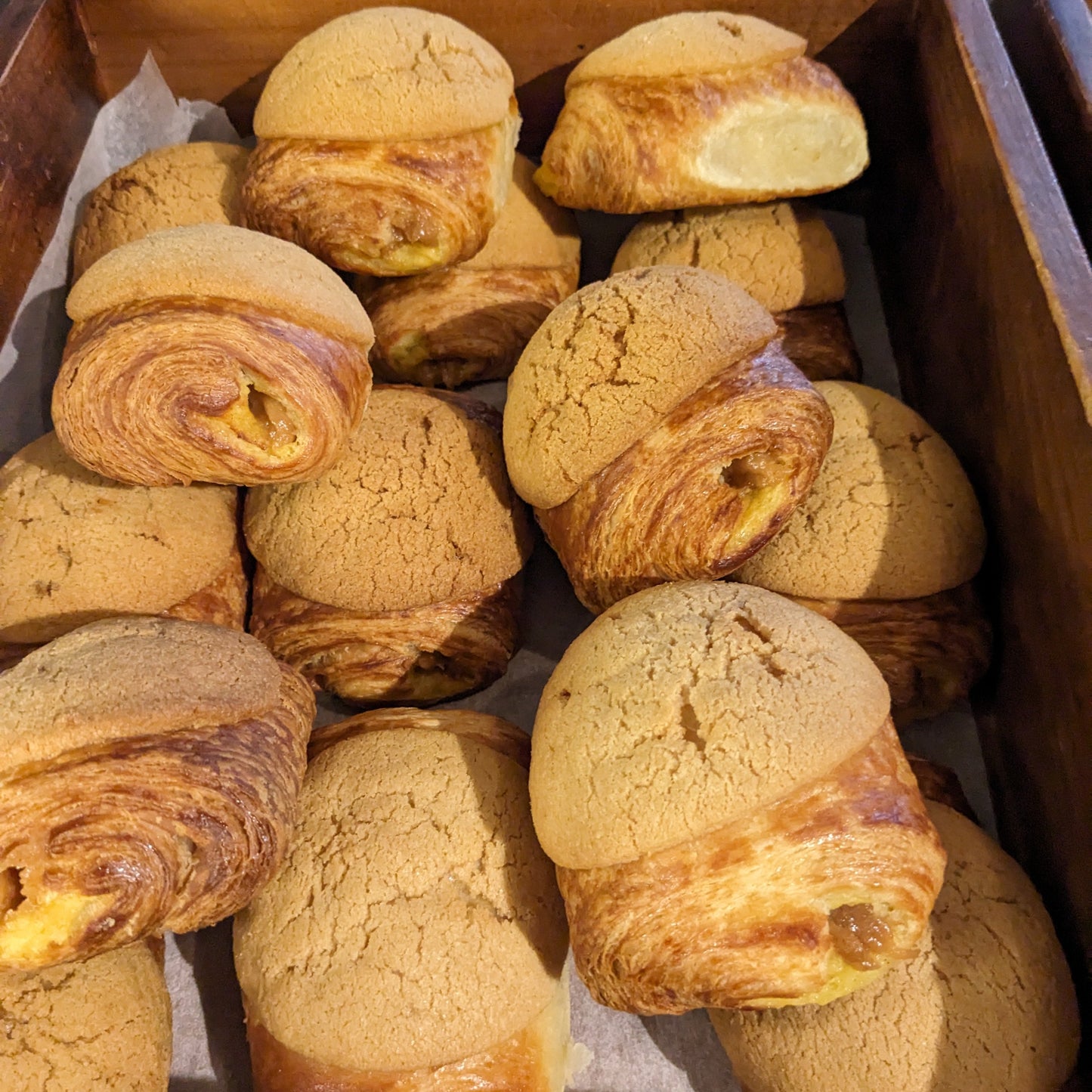 Box of Custard Croissants