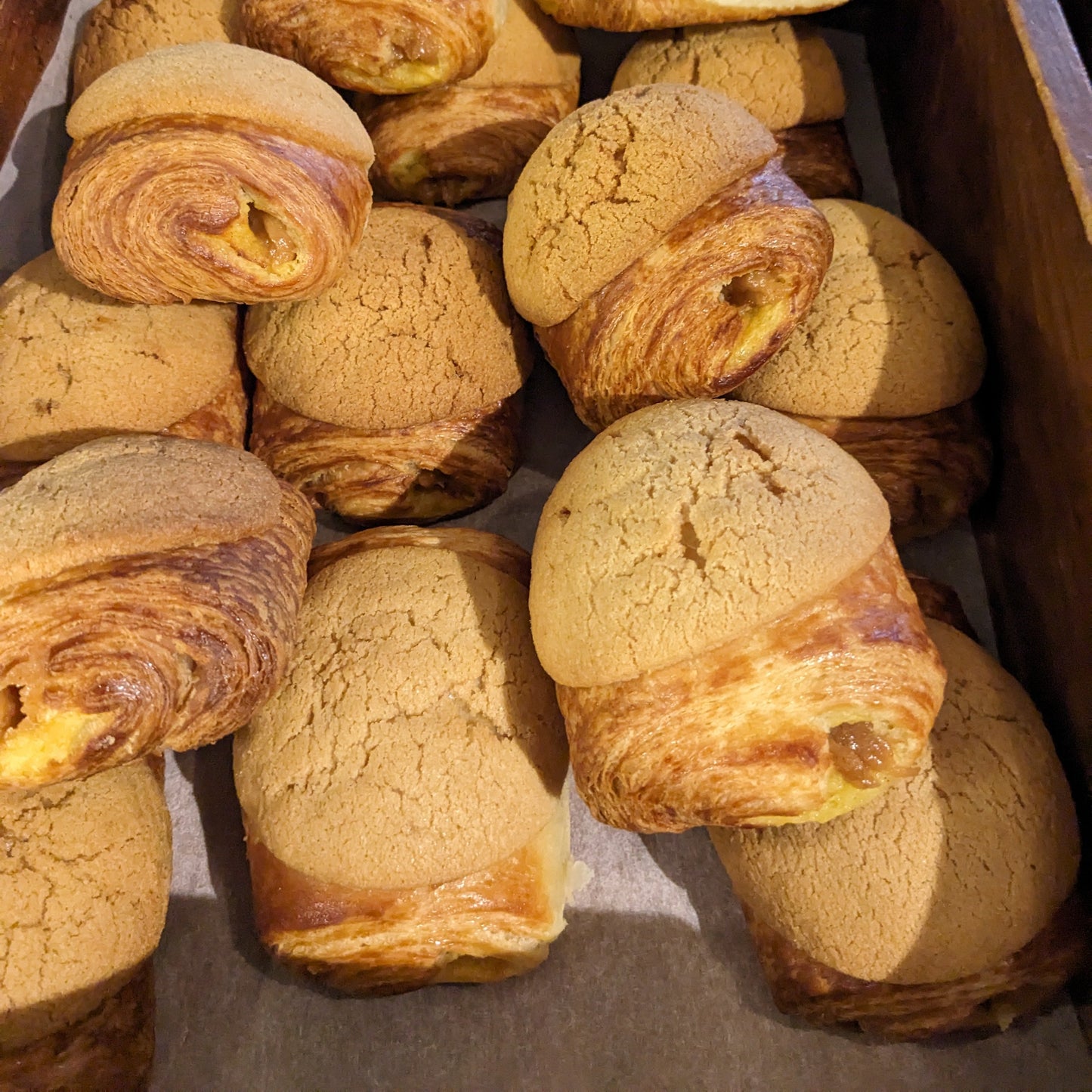 Box of Custard Croissants