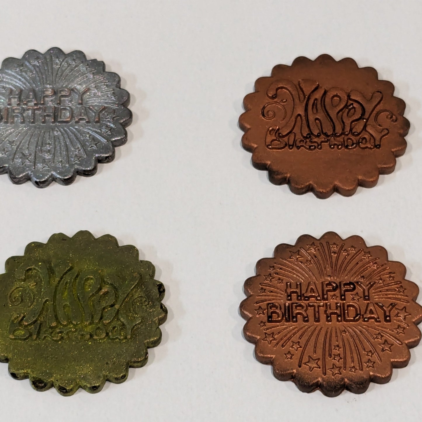 Birthday Plaque Generic