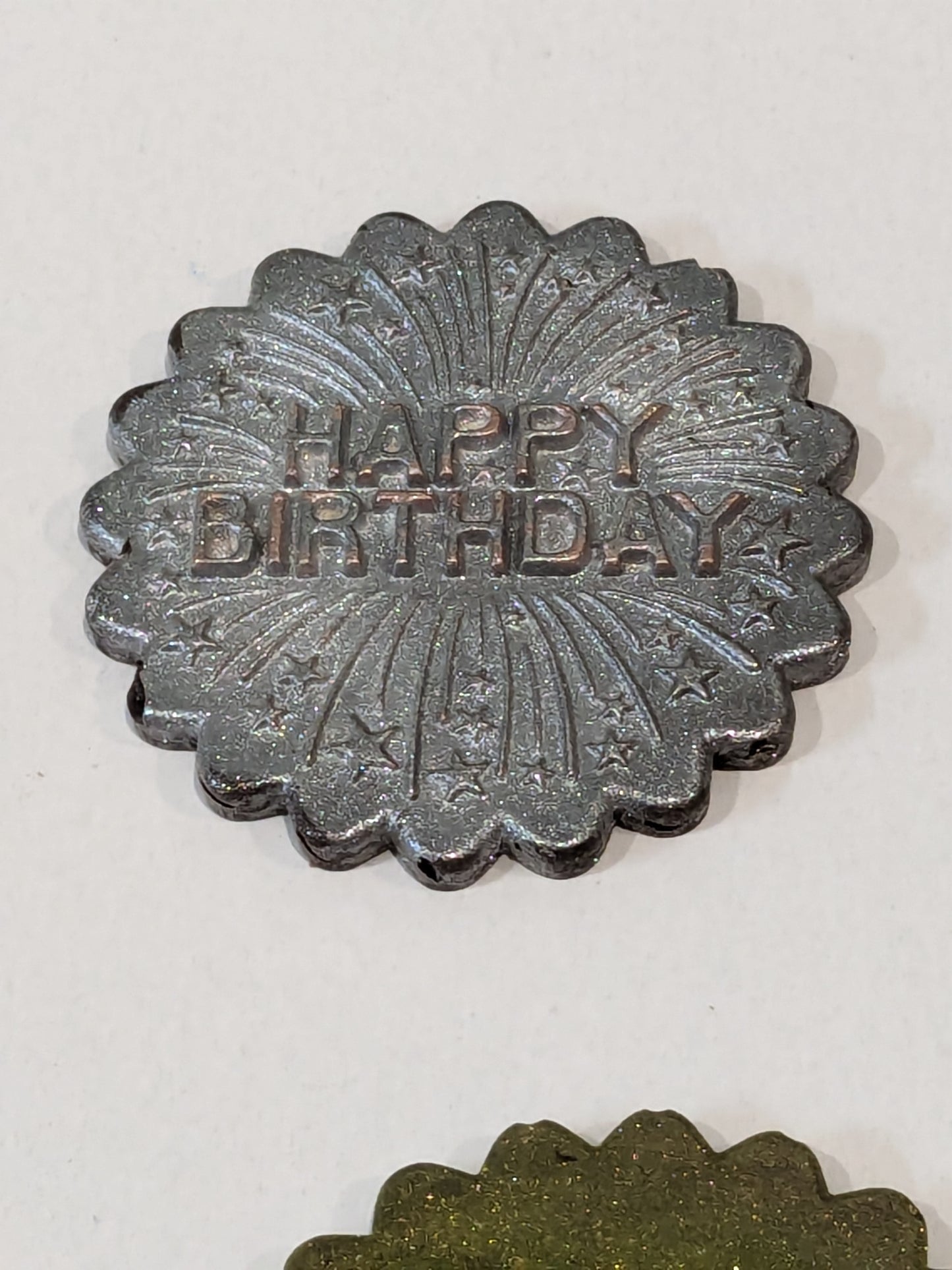 Birthday Plaque Generic