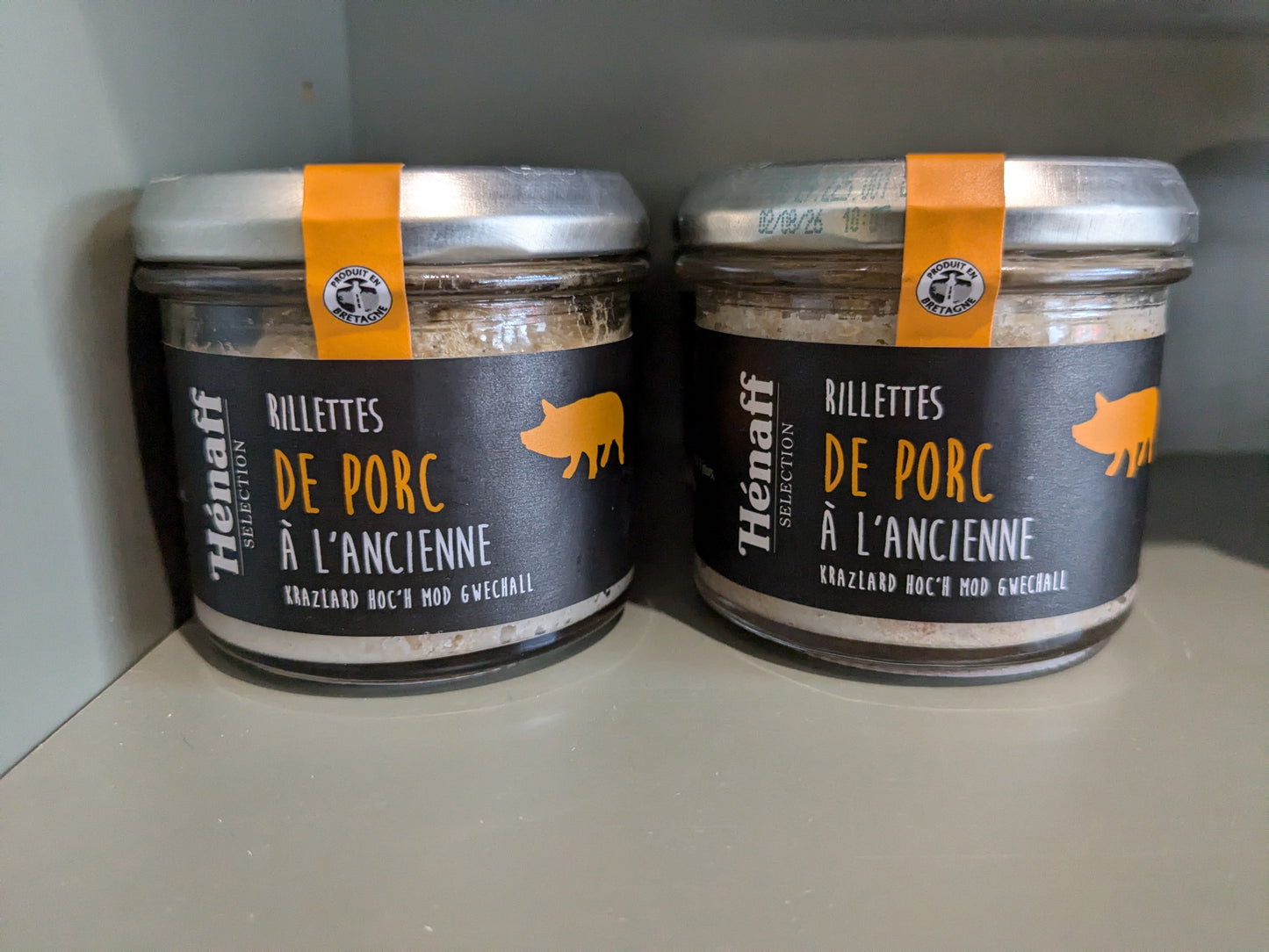 Rillettes Porc - Henaff Selection