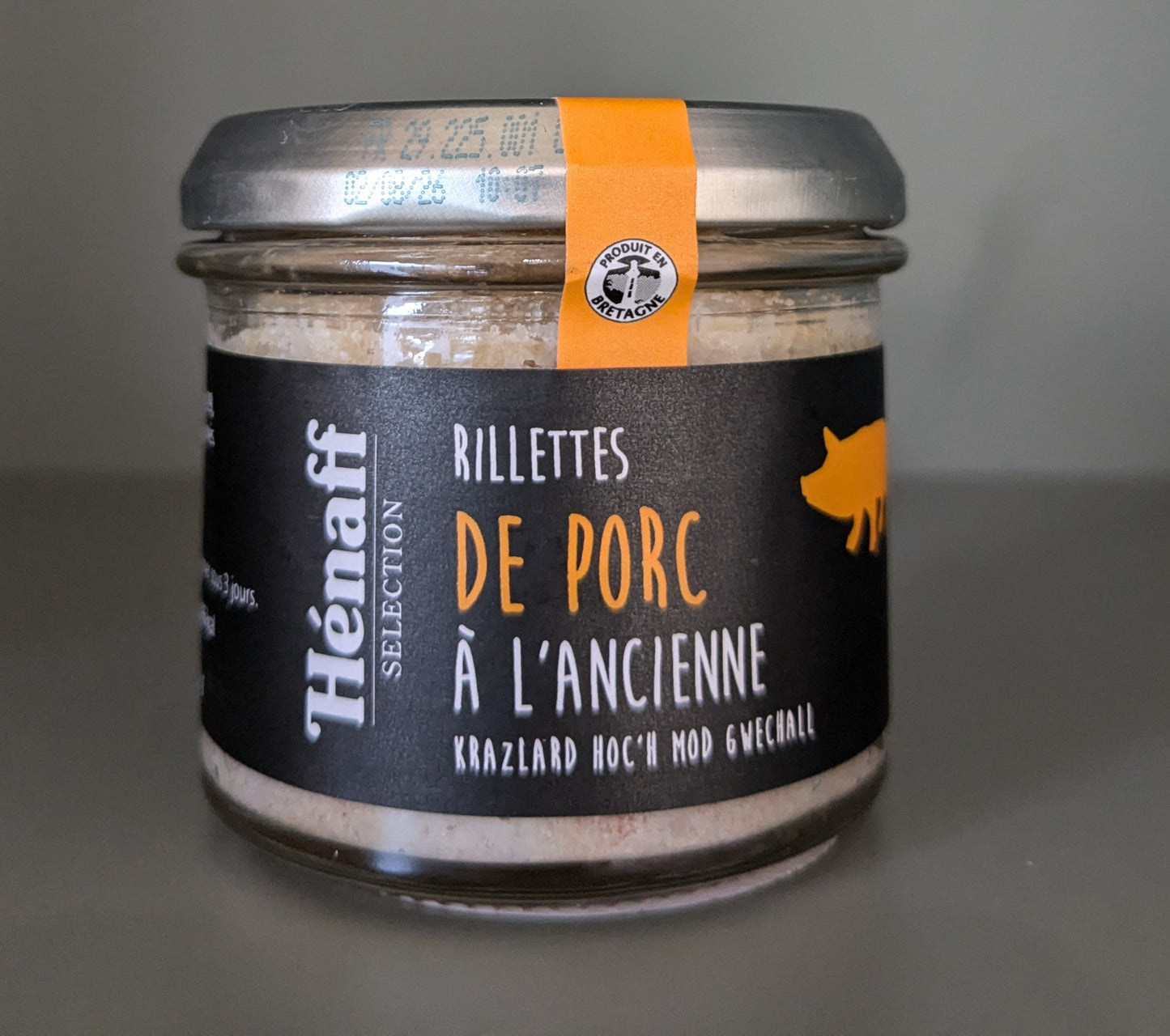 Rillettes Porc - Henaff Selection