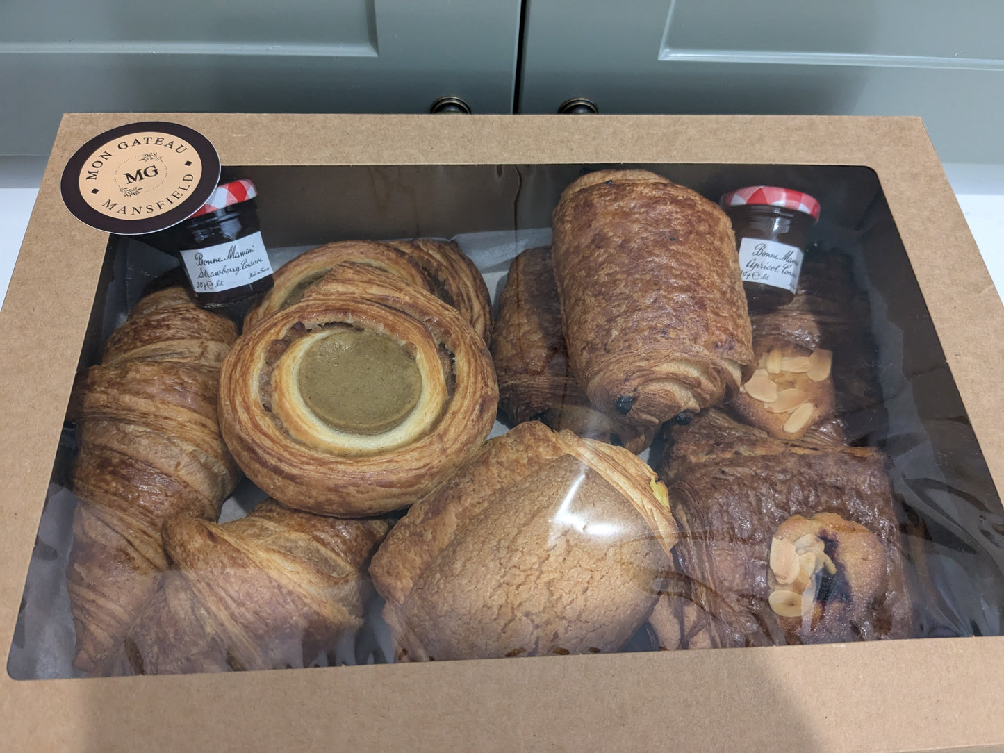 Mixed Pastry Box