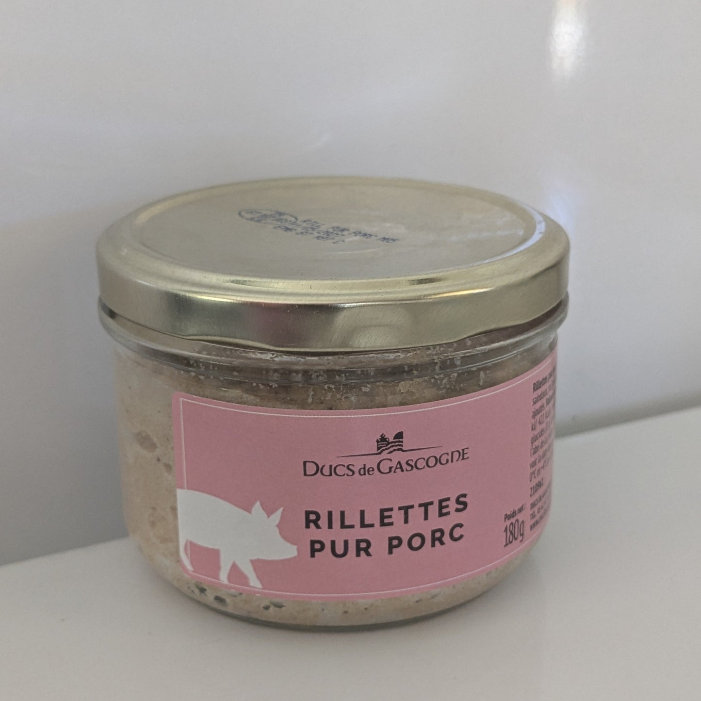 Ducs de Gascogne Pure Pork Rillettes 180g