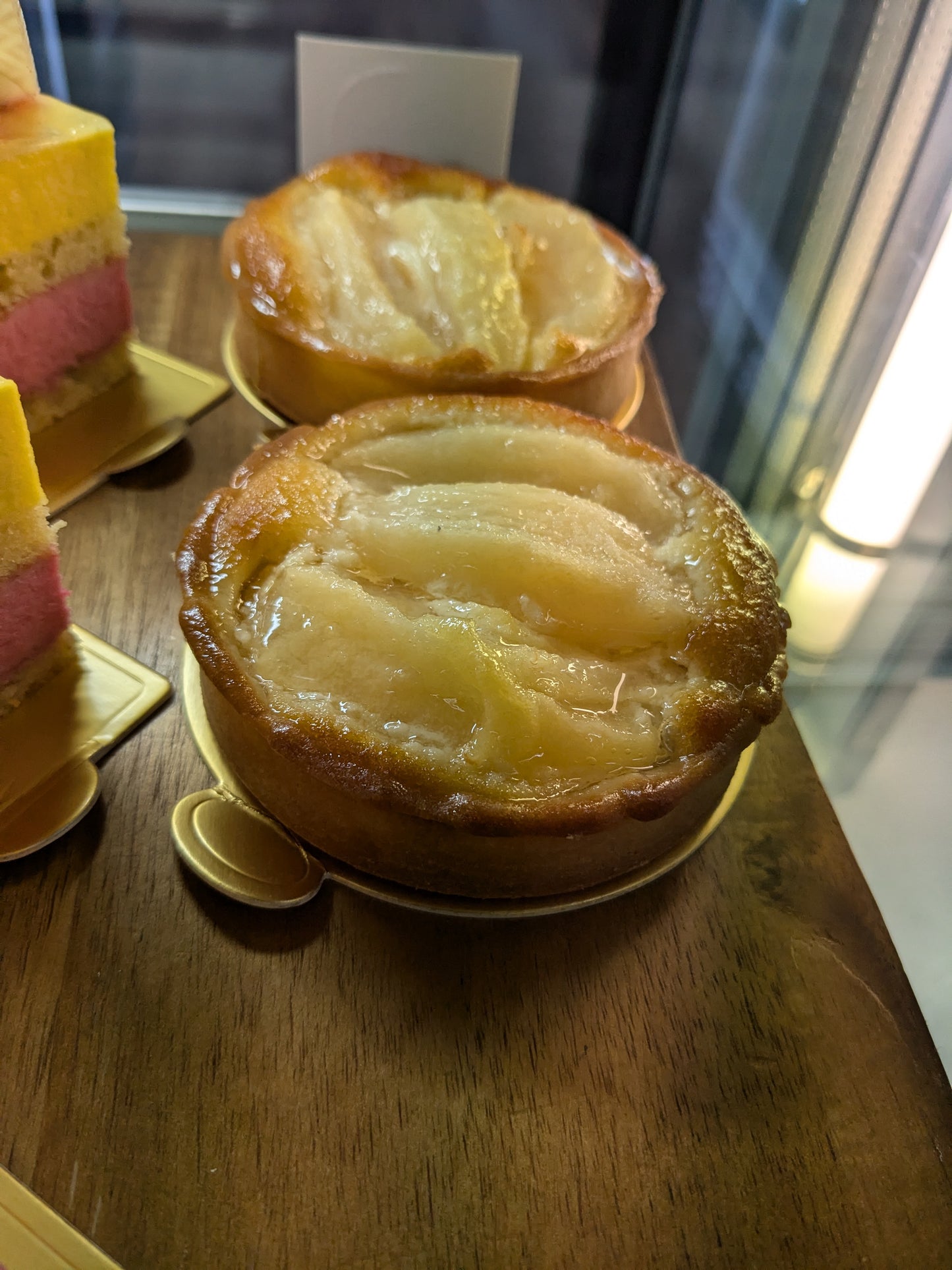 Almond Tart with fruit