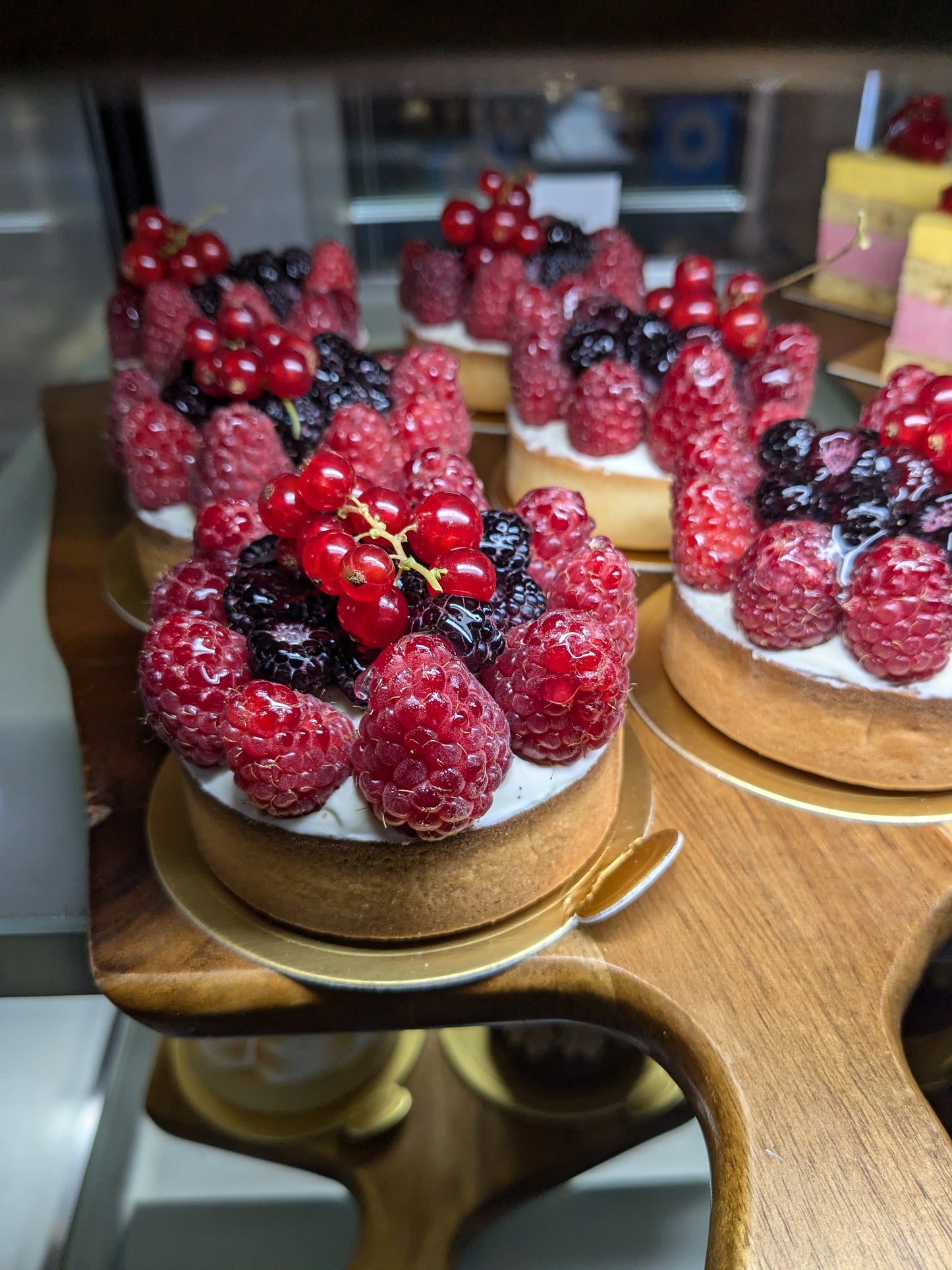 Large Fresh Berry Tart