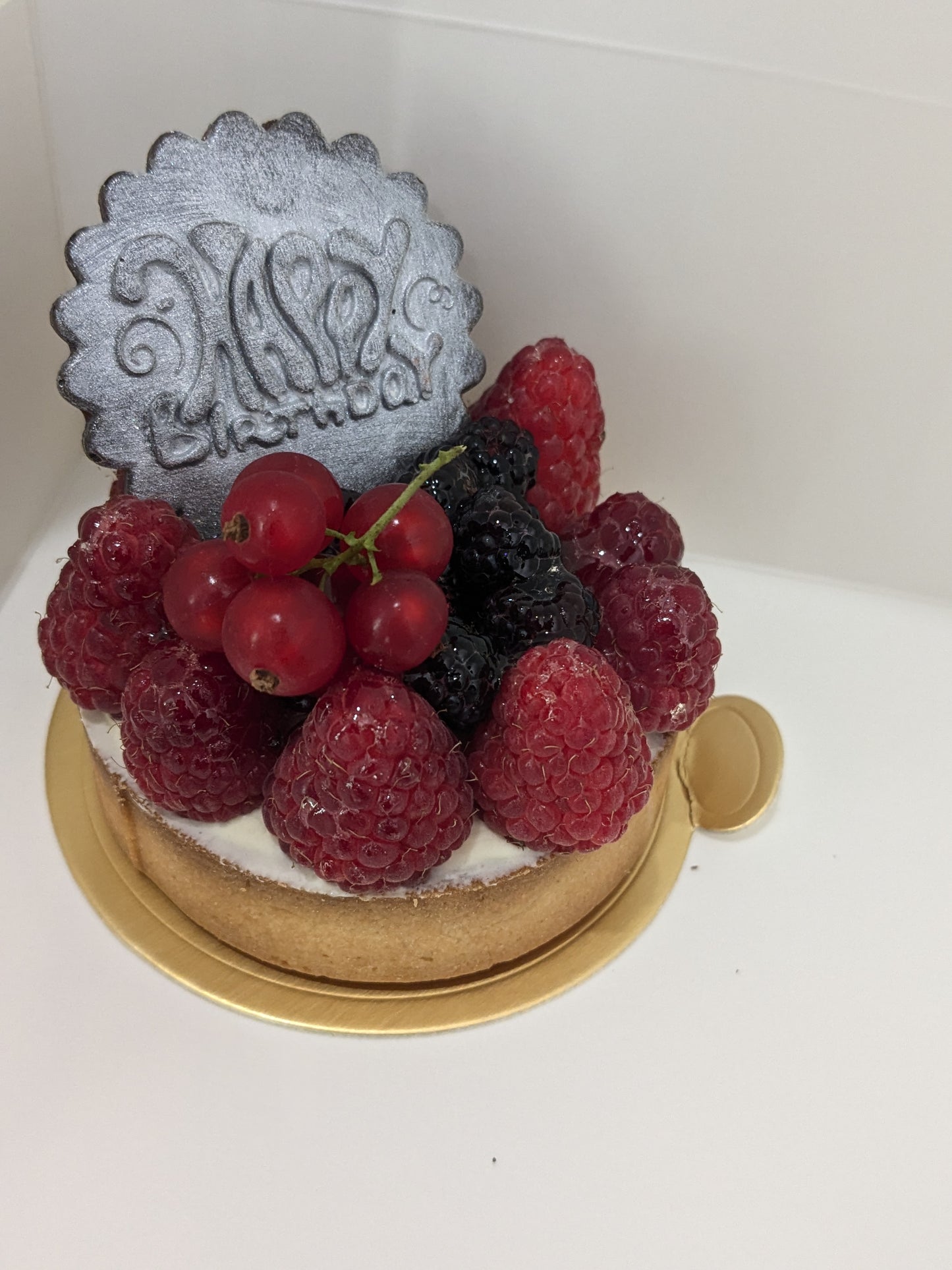 Large Fresh Berry Tart