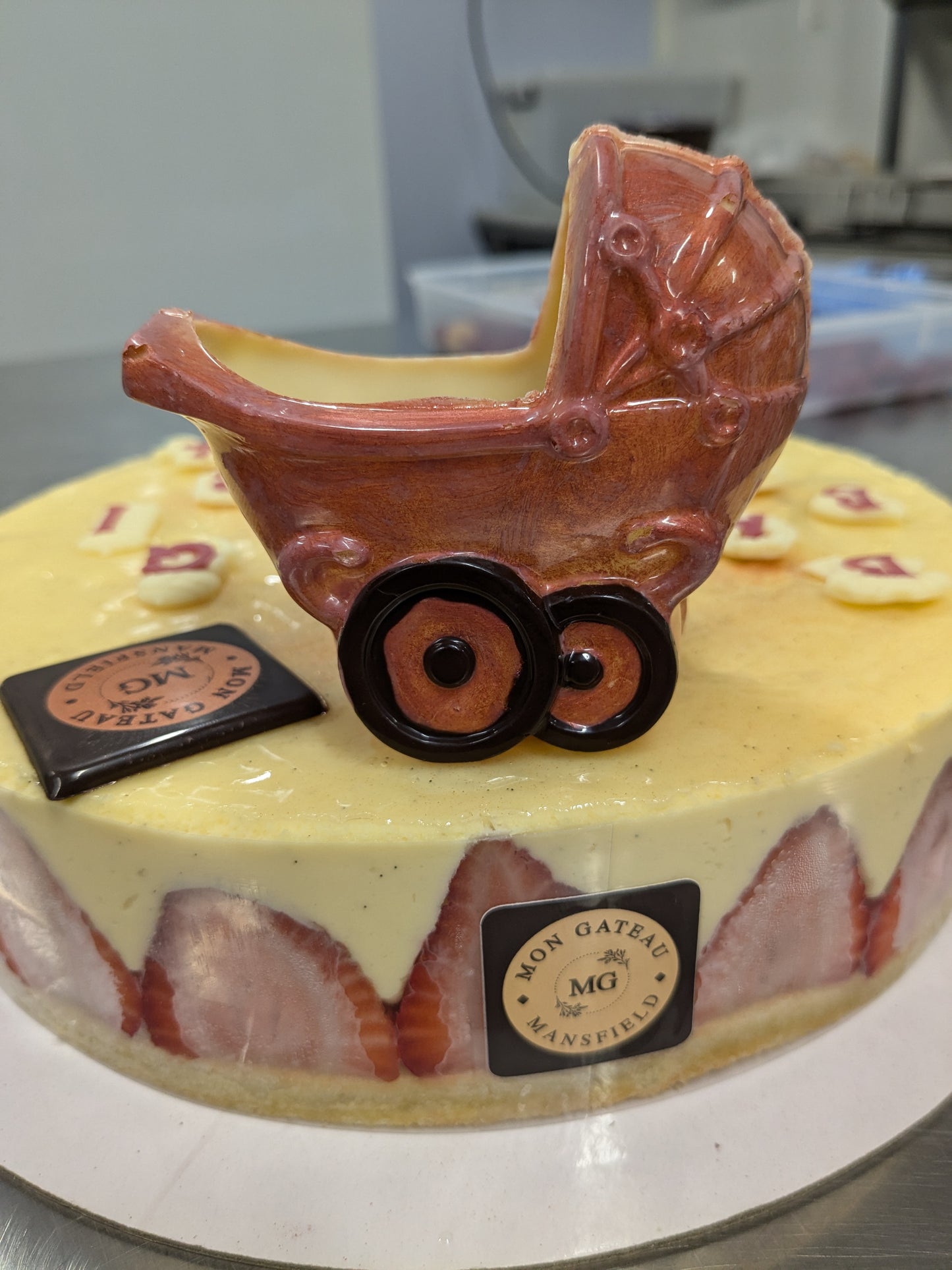 Fraisier Customised