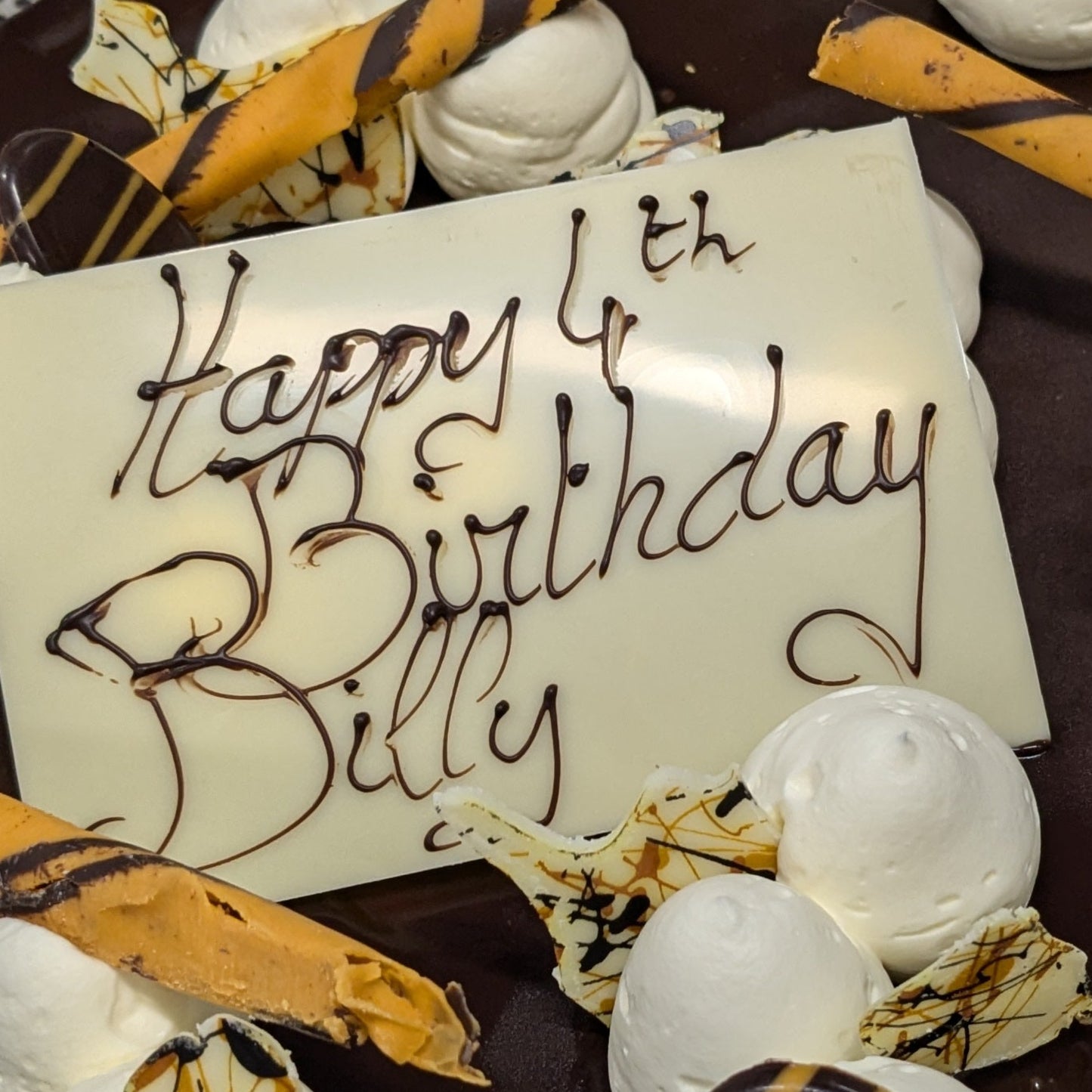 Birthday Message Made to Order 2 days notice