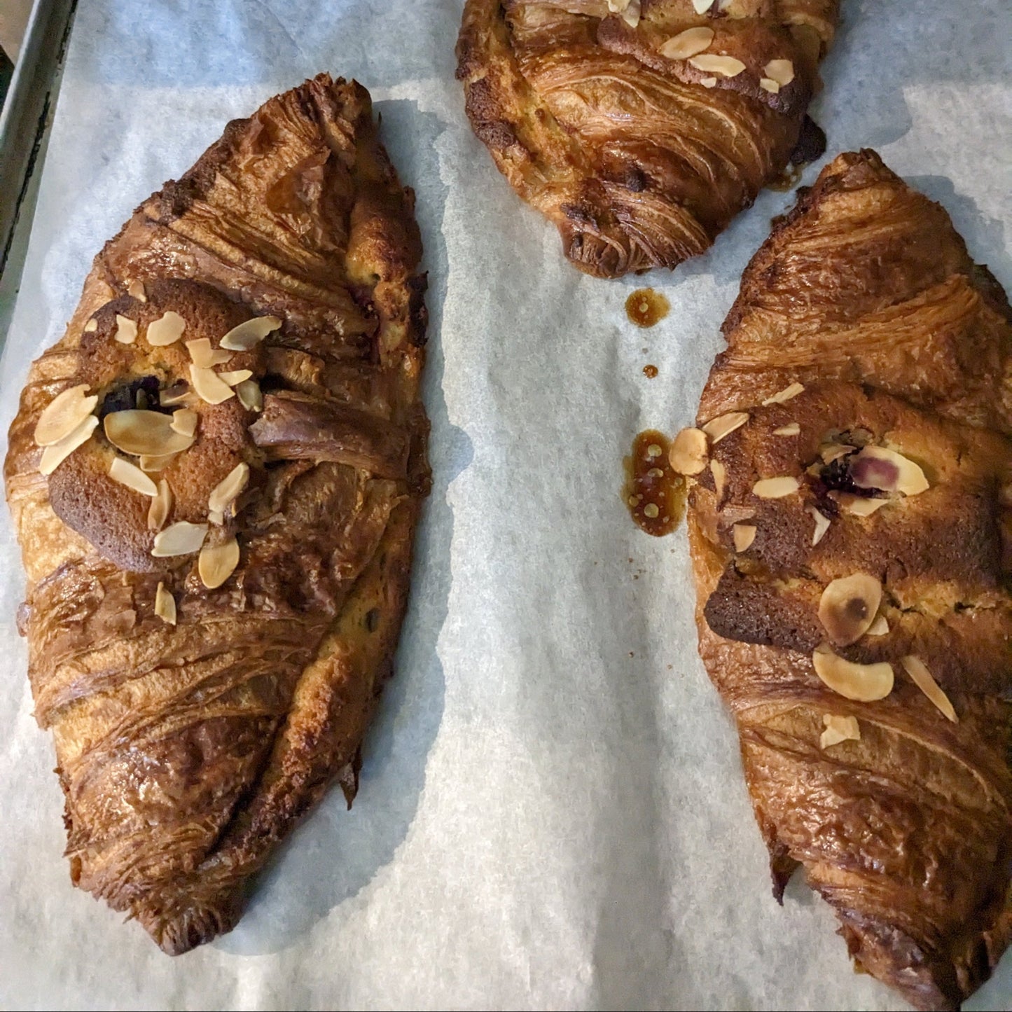 Almond Croissants