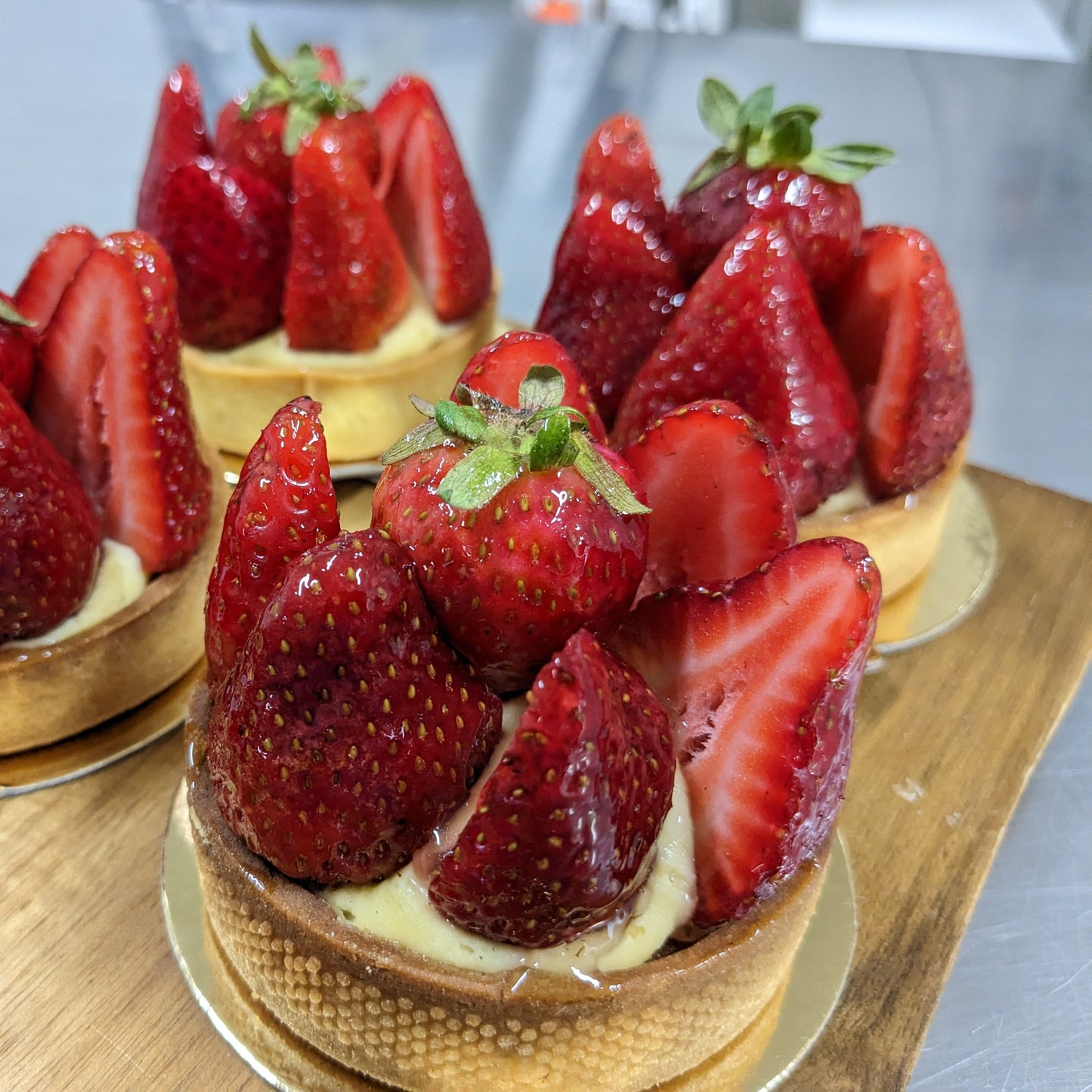 Strawberry Tart packs