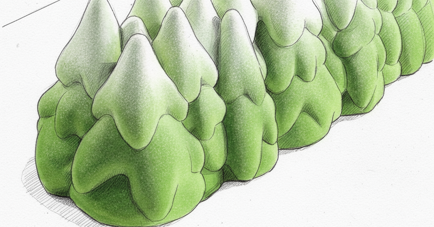 Alpine Forest - Blackforest cake