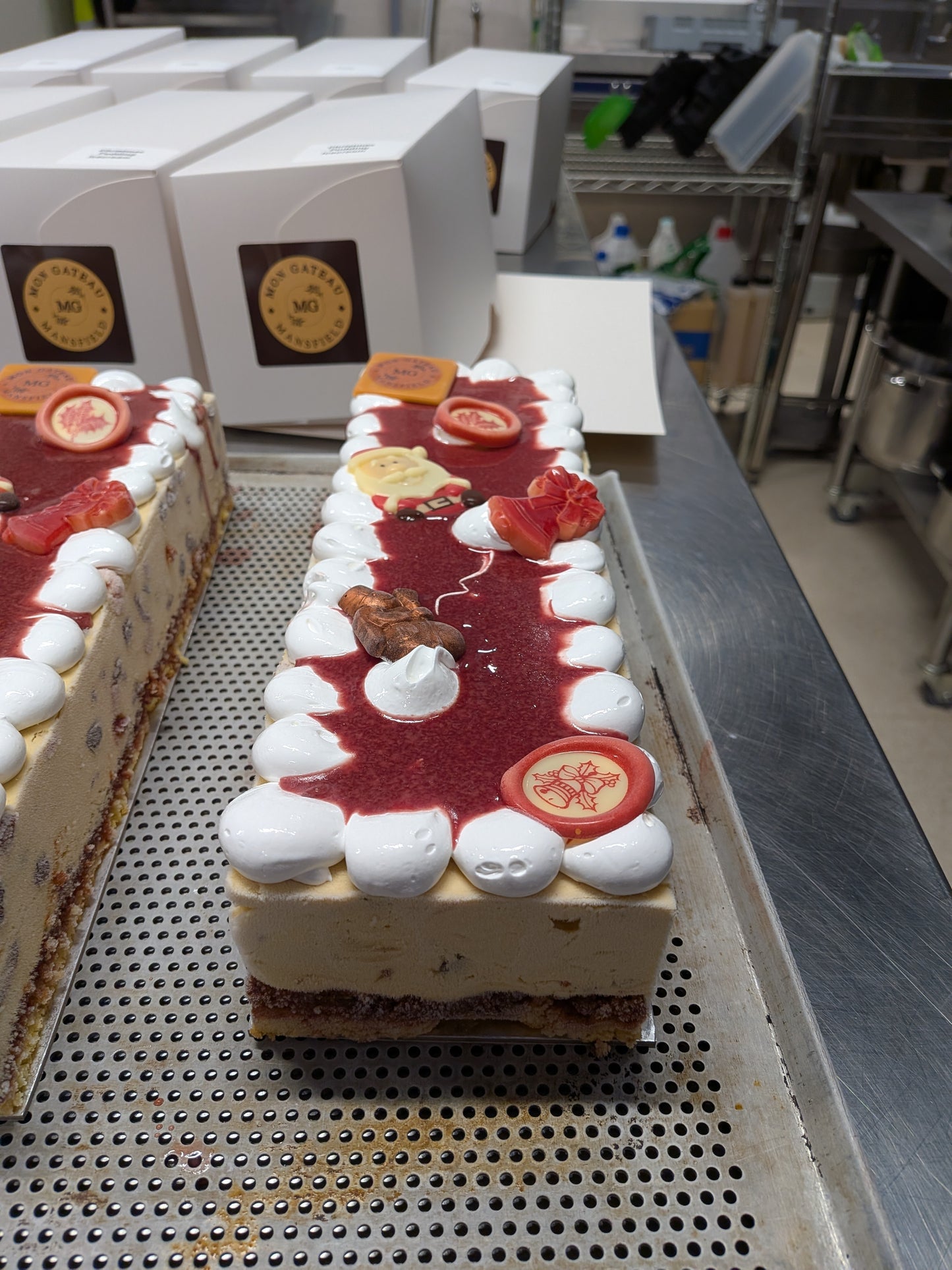 Christmas Pudding Icecream