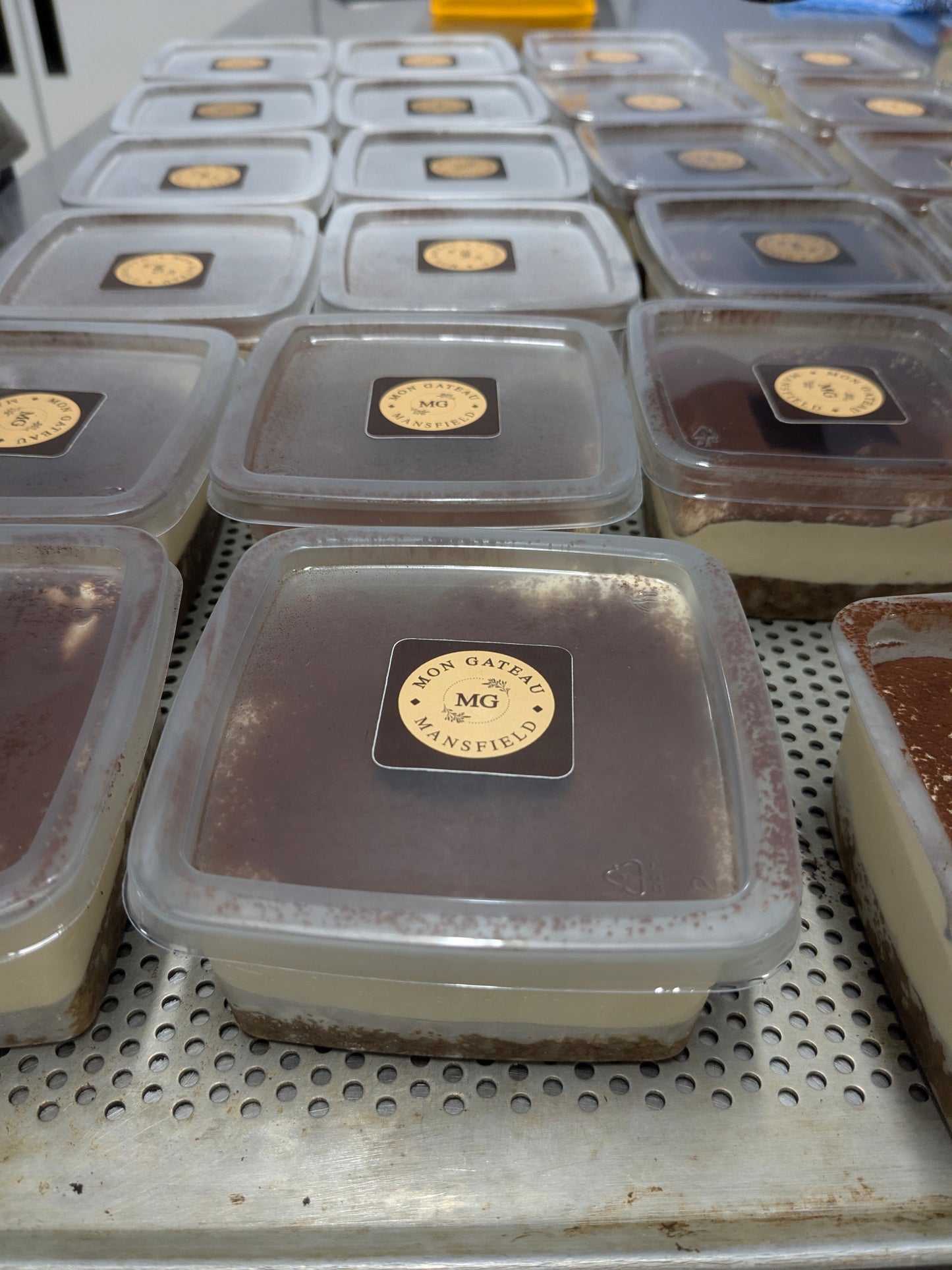 Tiramisu dessert