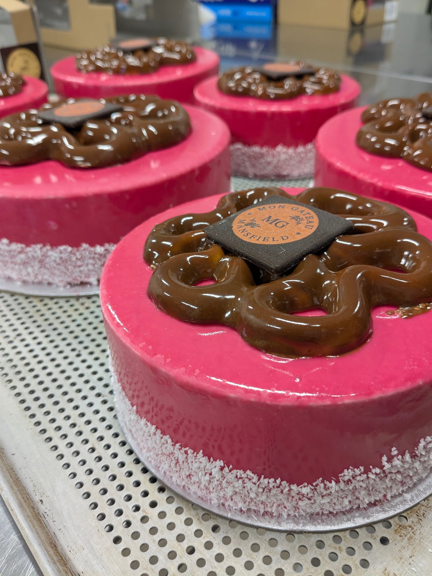 Cheesecake Mousse