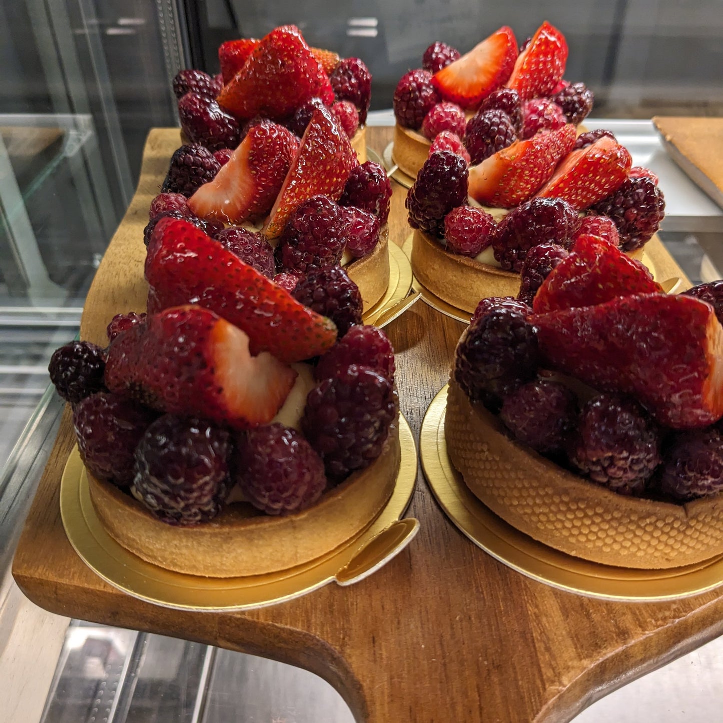 Large Fresh Berry Tart