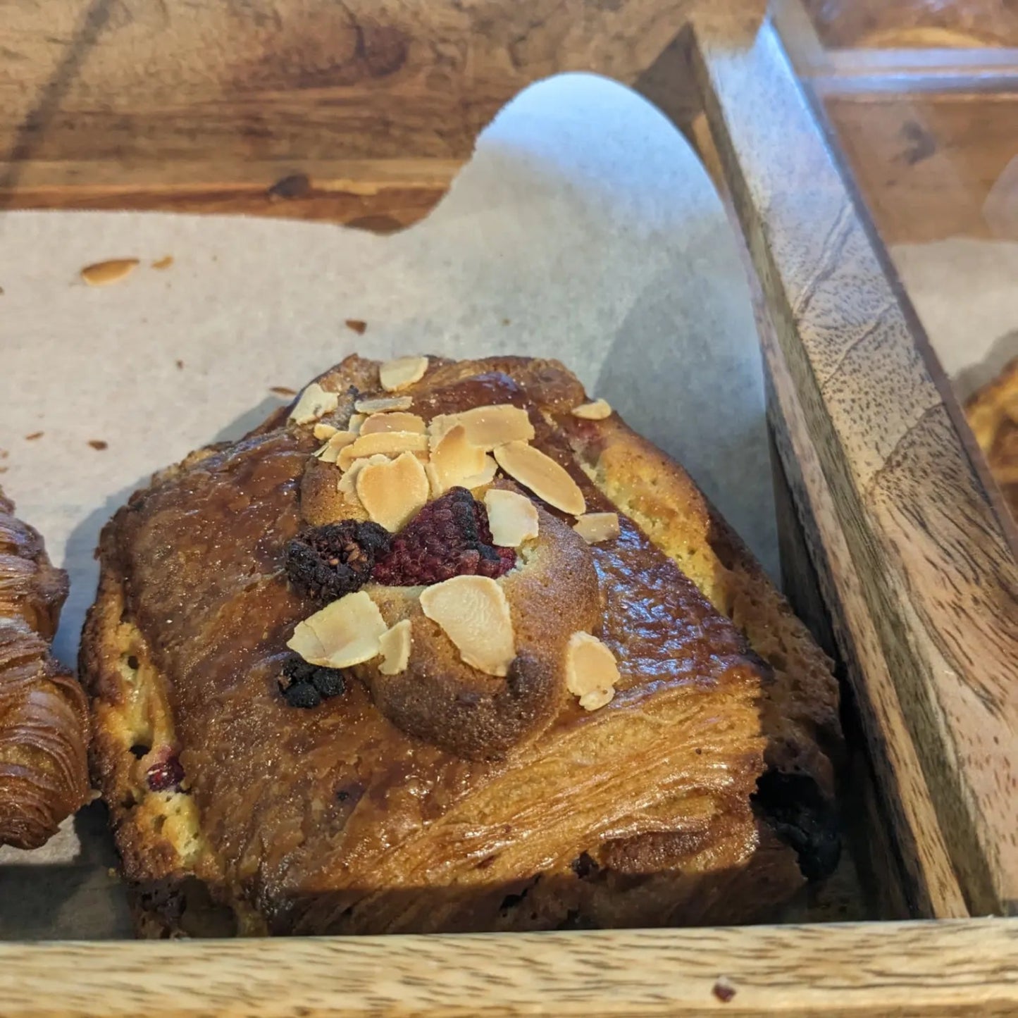 Chocolate & Almond Croissant