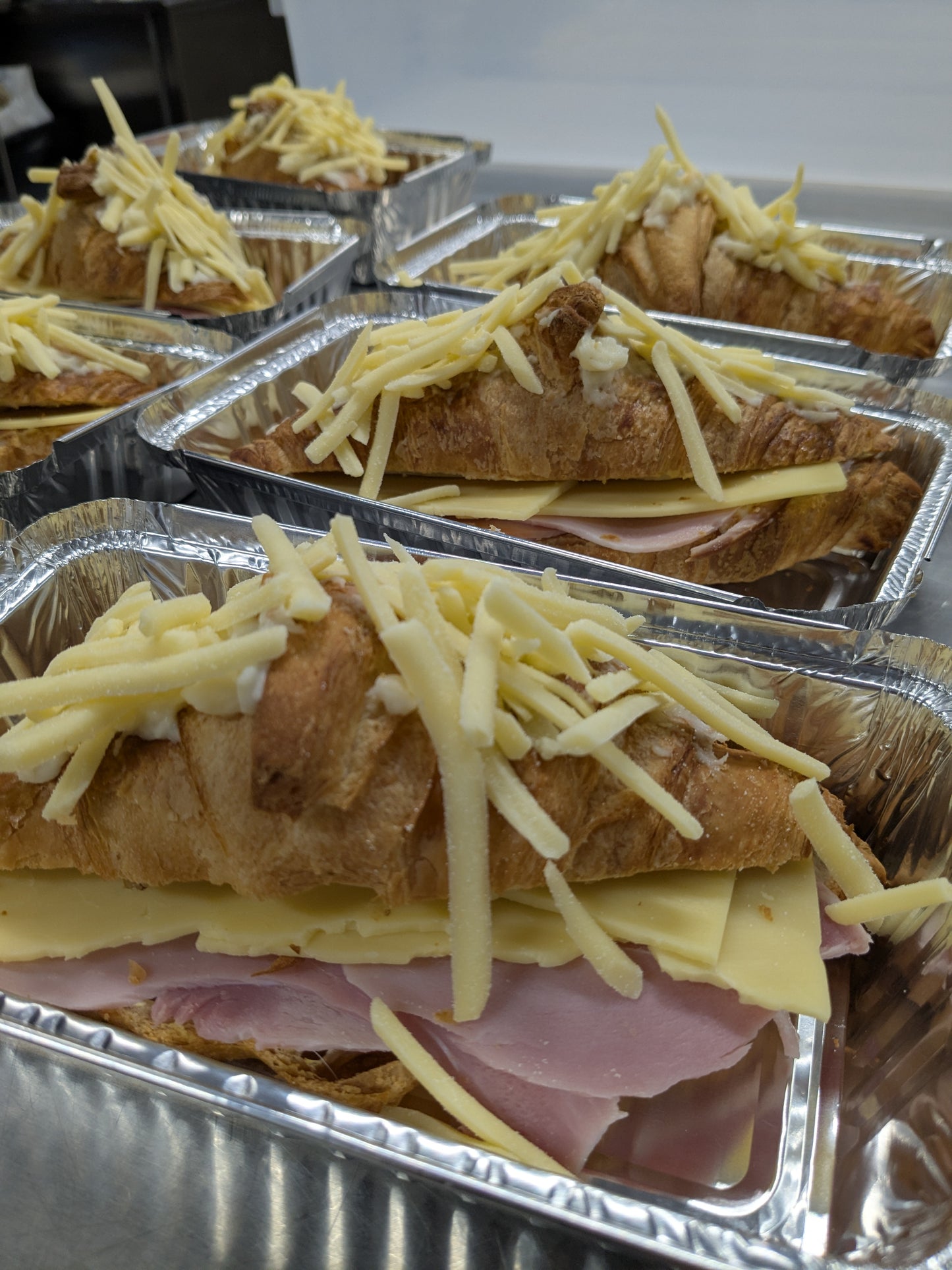 Ham and Cheese Croissant