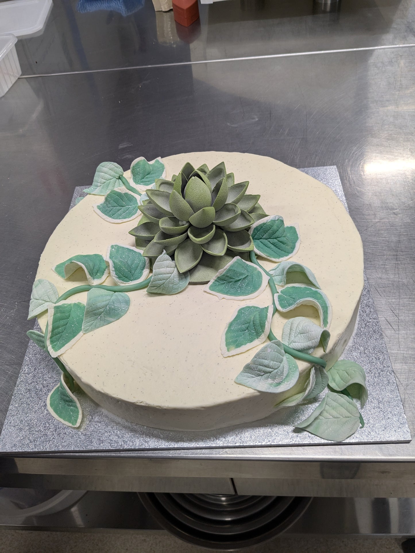 Chocolate and Raspberry Mousse Bespoke Cake