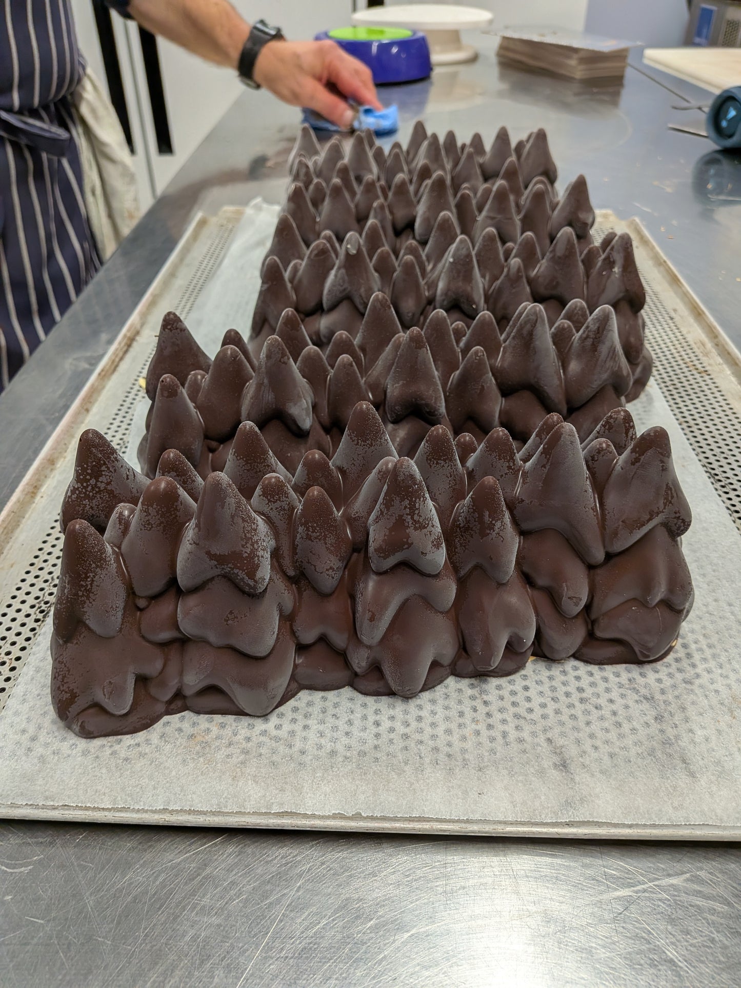 "Snow Trees" Pavoni Cake Mould KE092