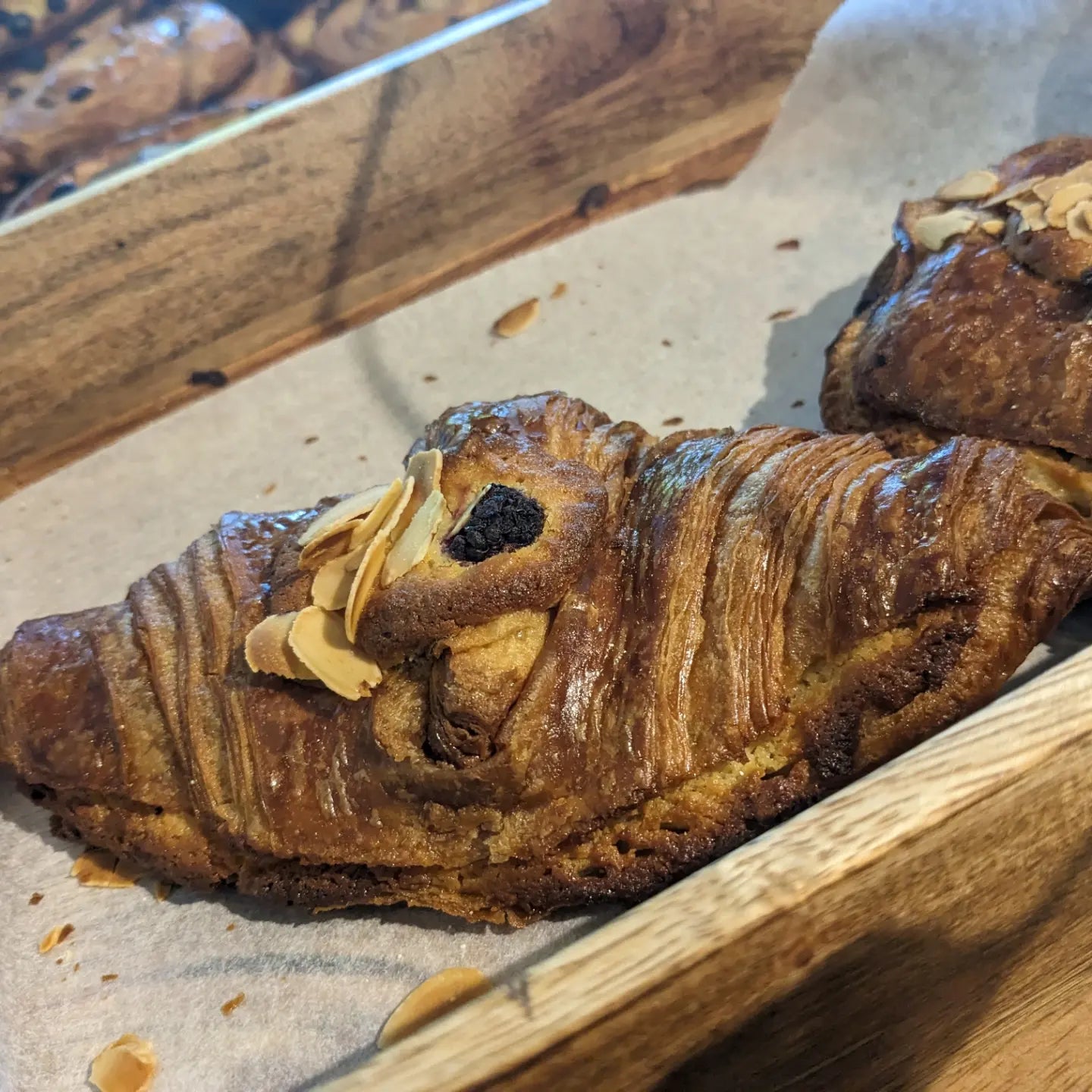 Almond Croissant - 4 Pack