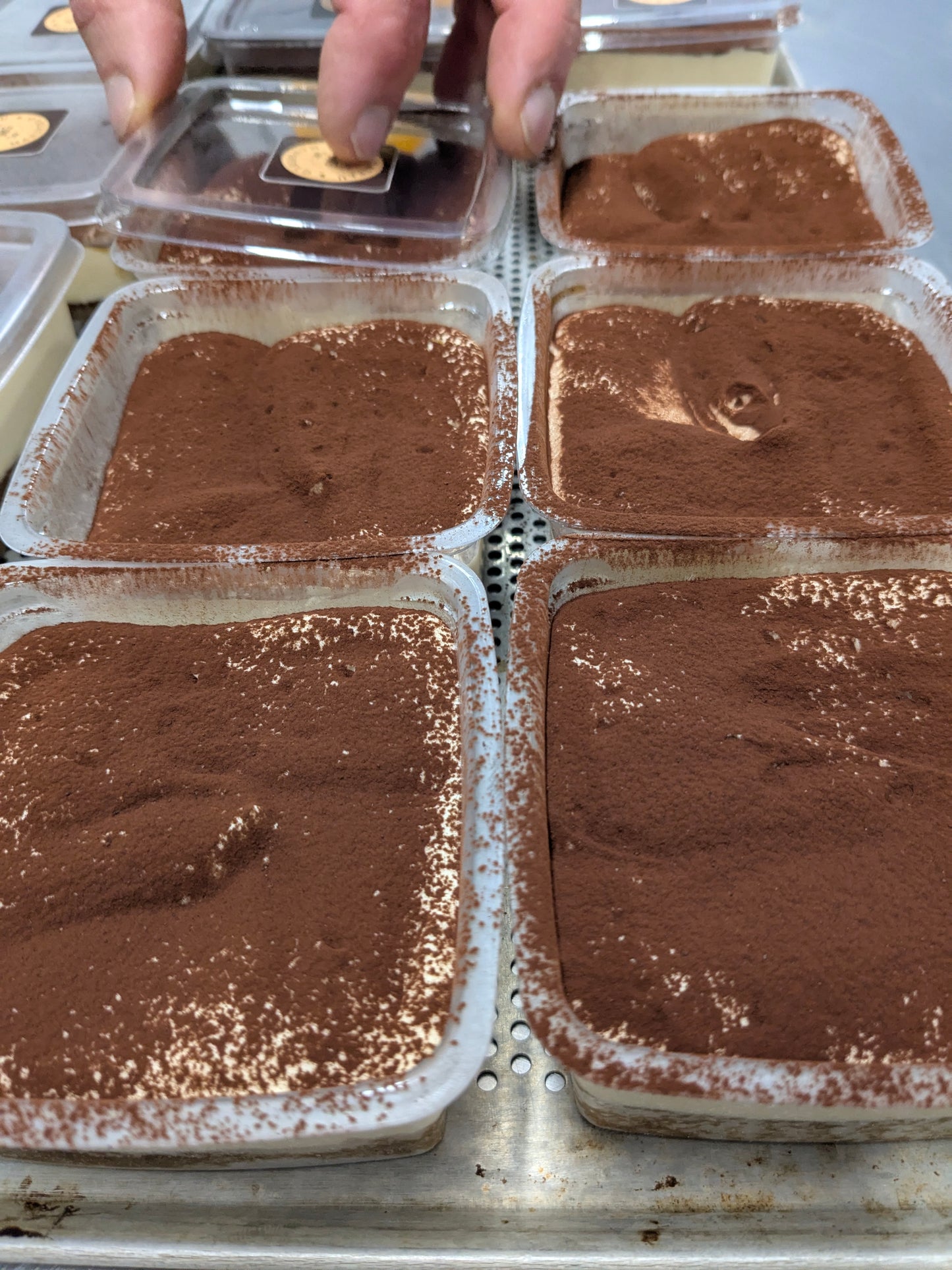 Tiramisu dessert