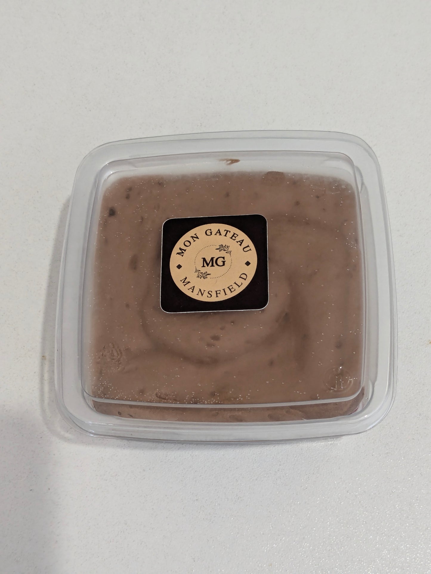 Chocolate and Raspberry Mousse Dessert