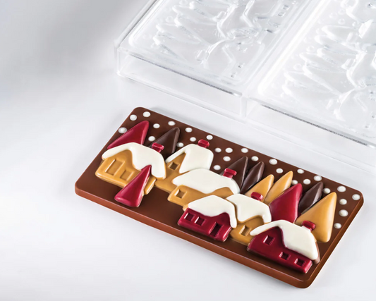 Chocolate Bar Christmas Village Pavoni PC5037 by Fabrizio Fiorani
