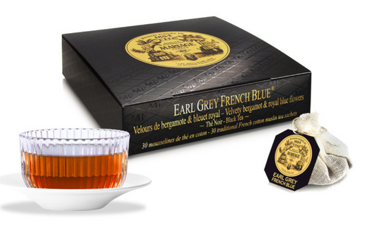 Earl Grey French Blue Tea Bags