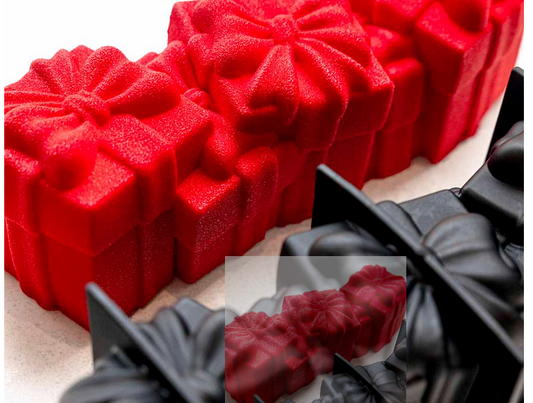 "For You" Large Cake Mould Pavoni KE091