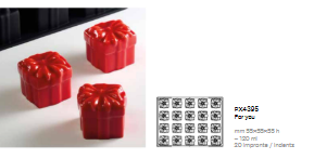 'For You" Pavoni Cake Mould PX 4395 makes 20 cakes