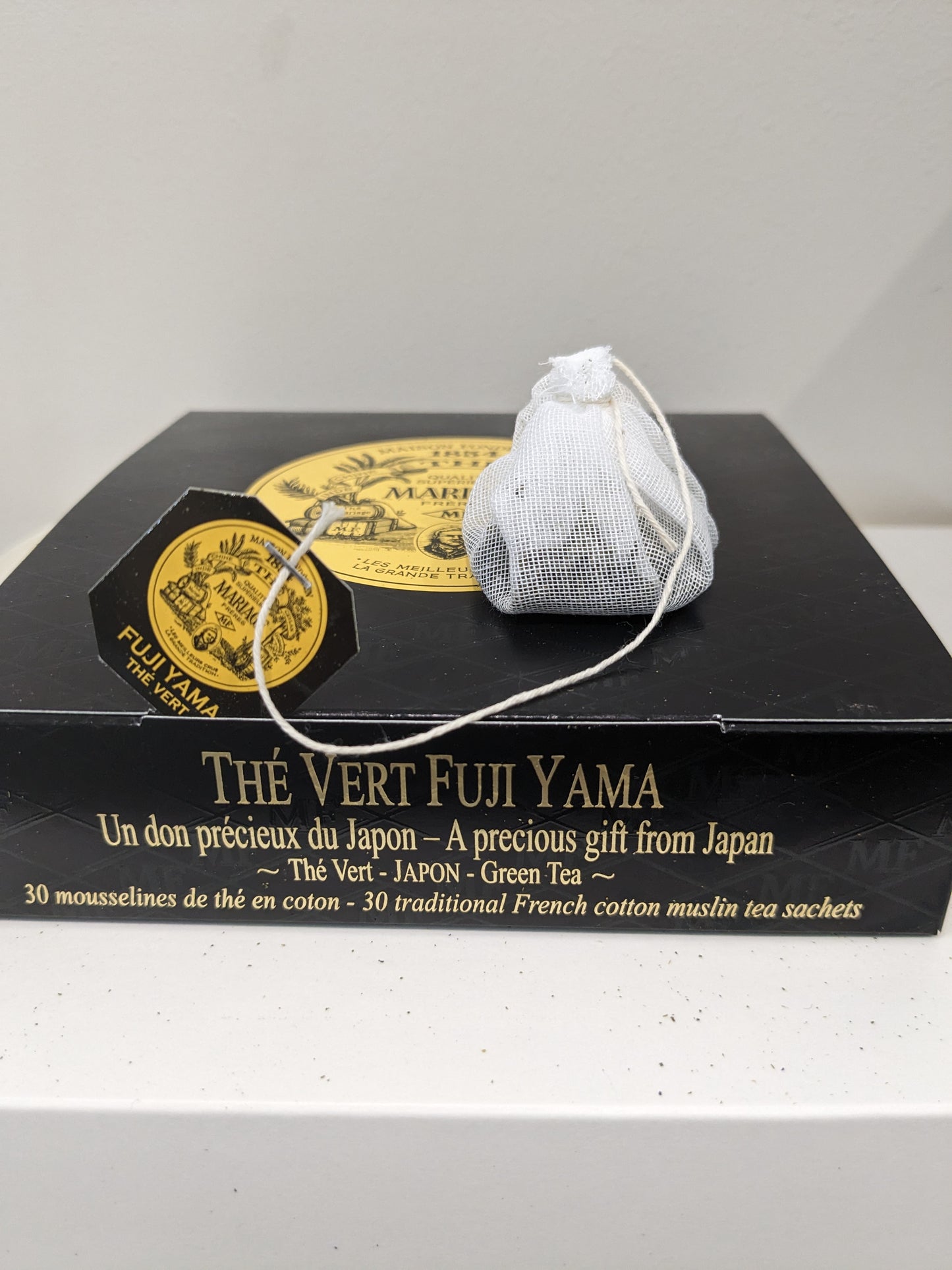 The Vert Fuji Yama Tea Bags