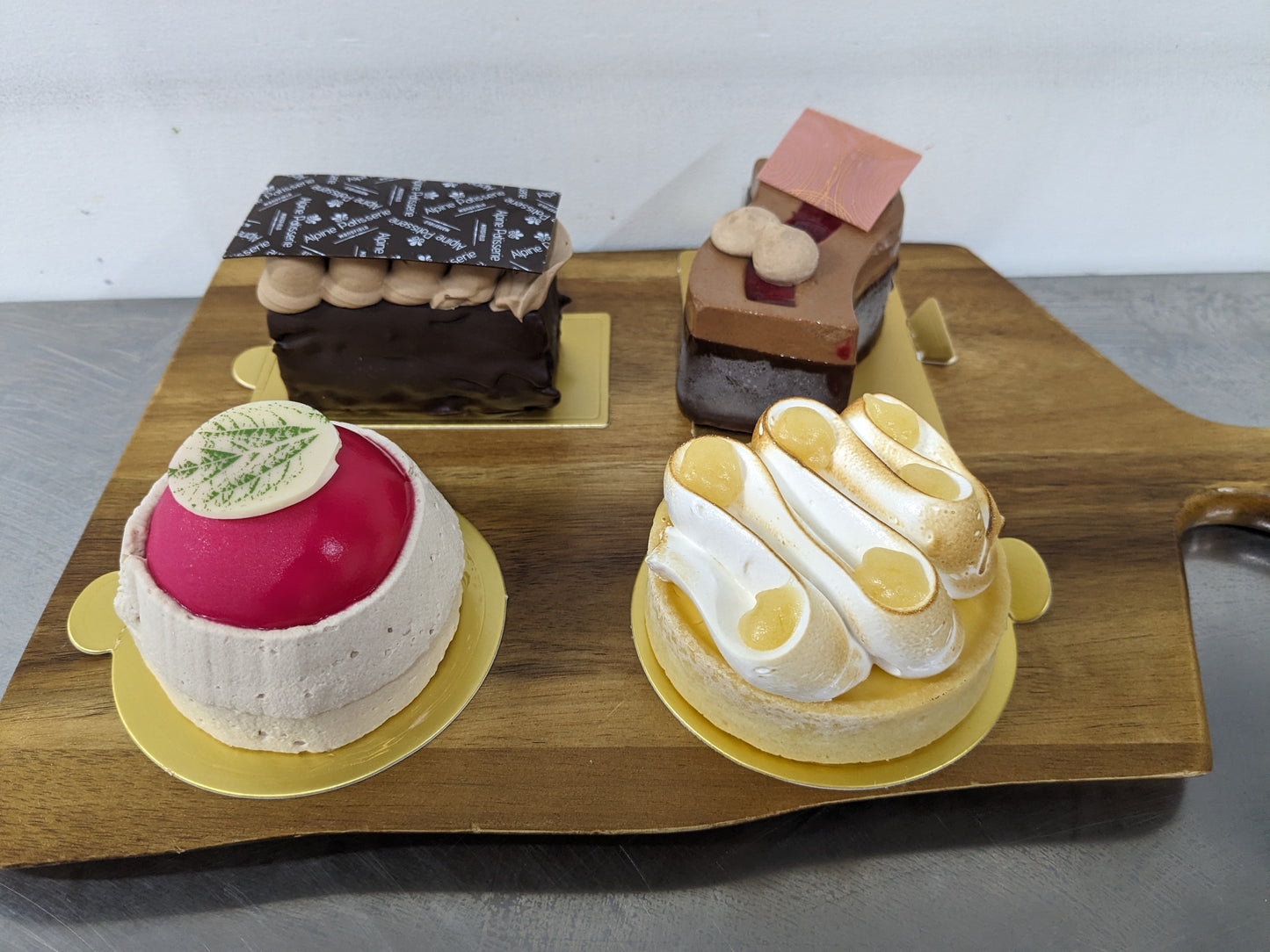 Box Of Individual Cakes Frozen