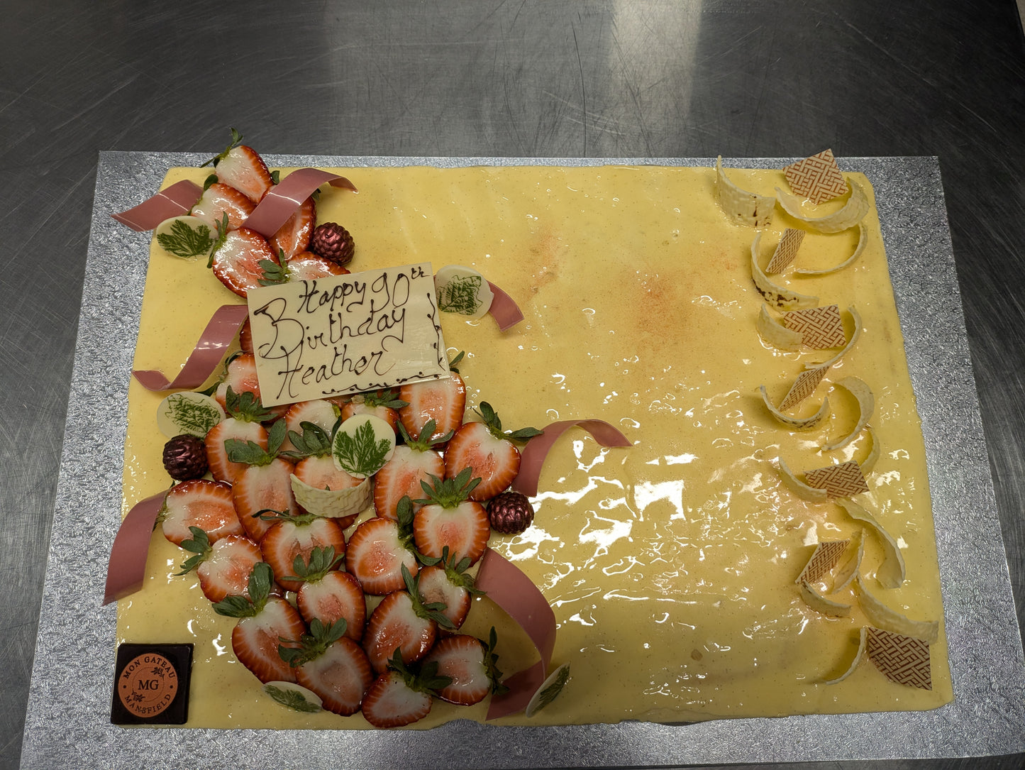Fraisier Customised