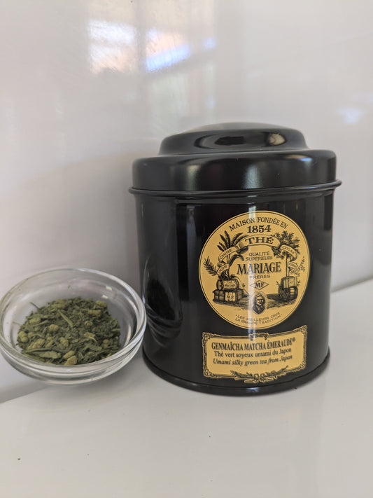Genmaicha-Matcha Emeraude Leaf Tea