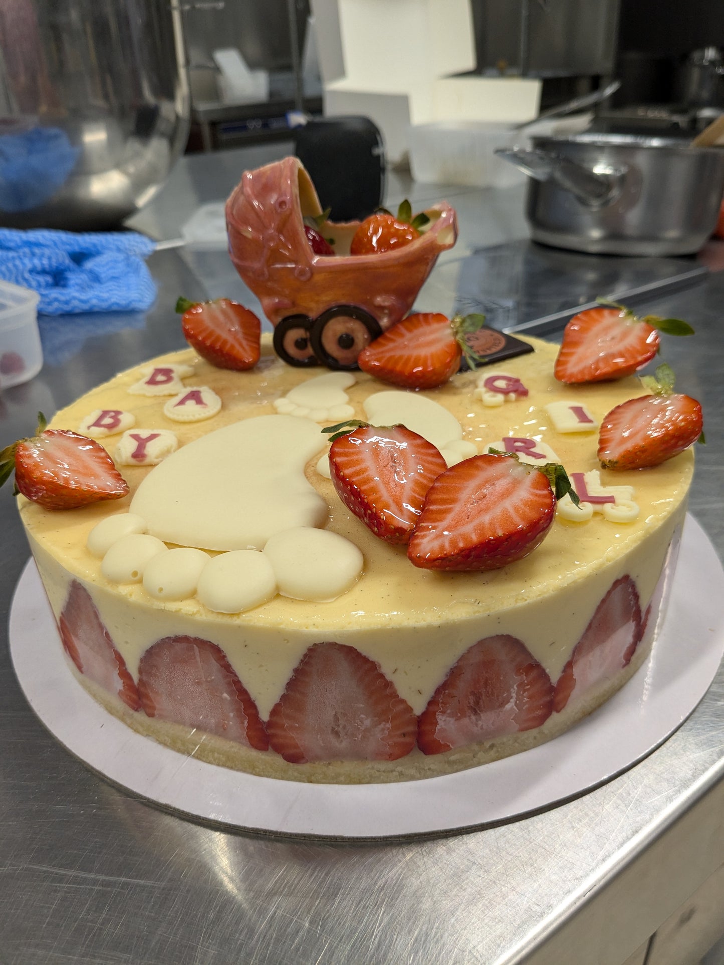 Fraisier Customised
