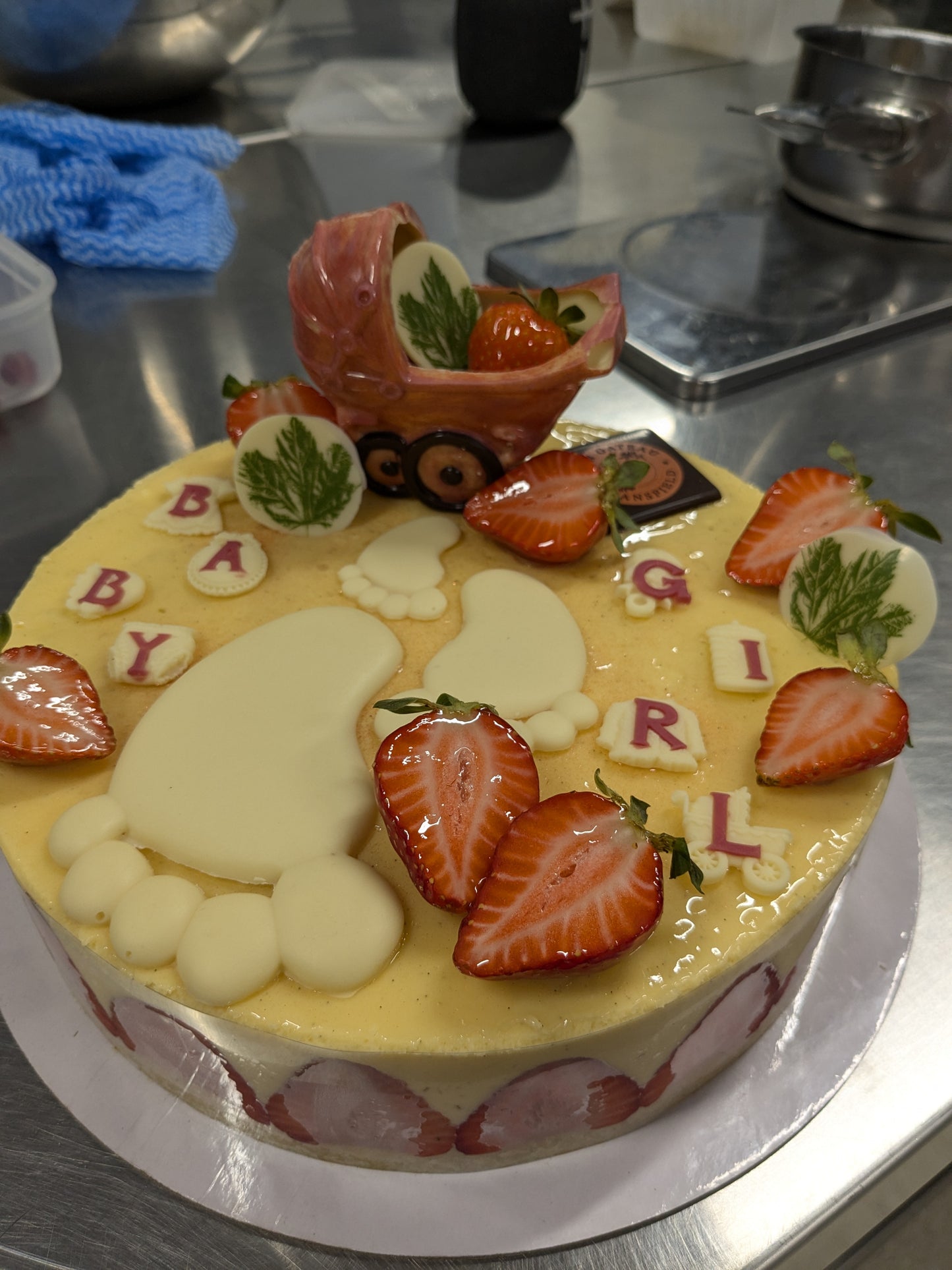 Fraisier Customised