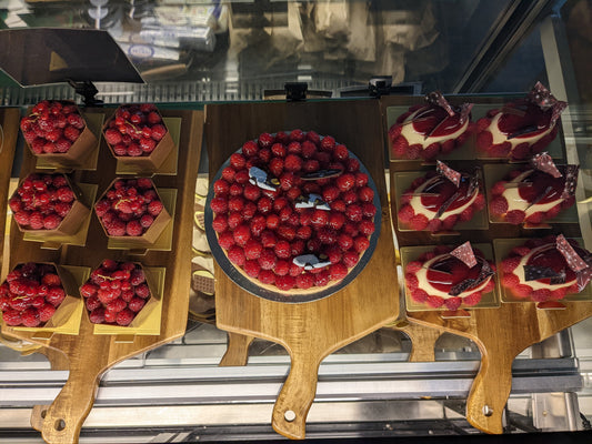 Mixed Berry Tart