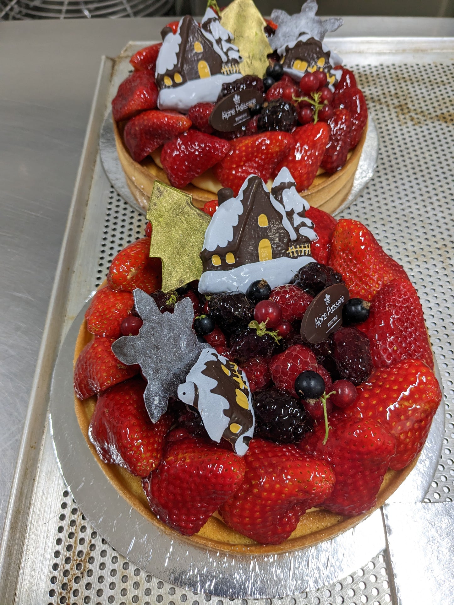Mixed Berry Tart