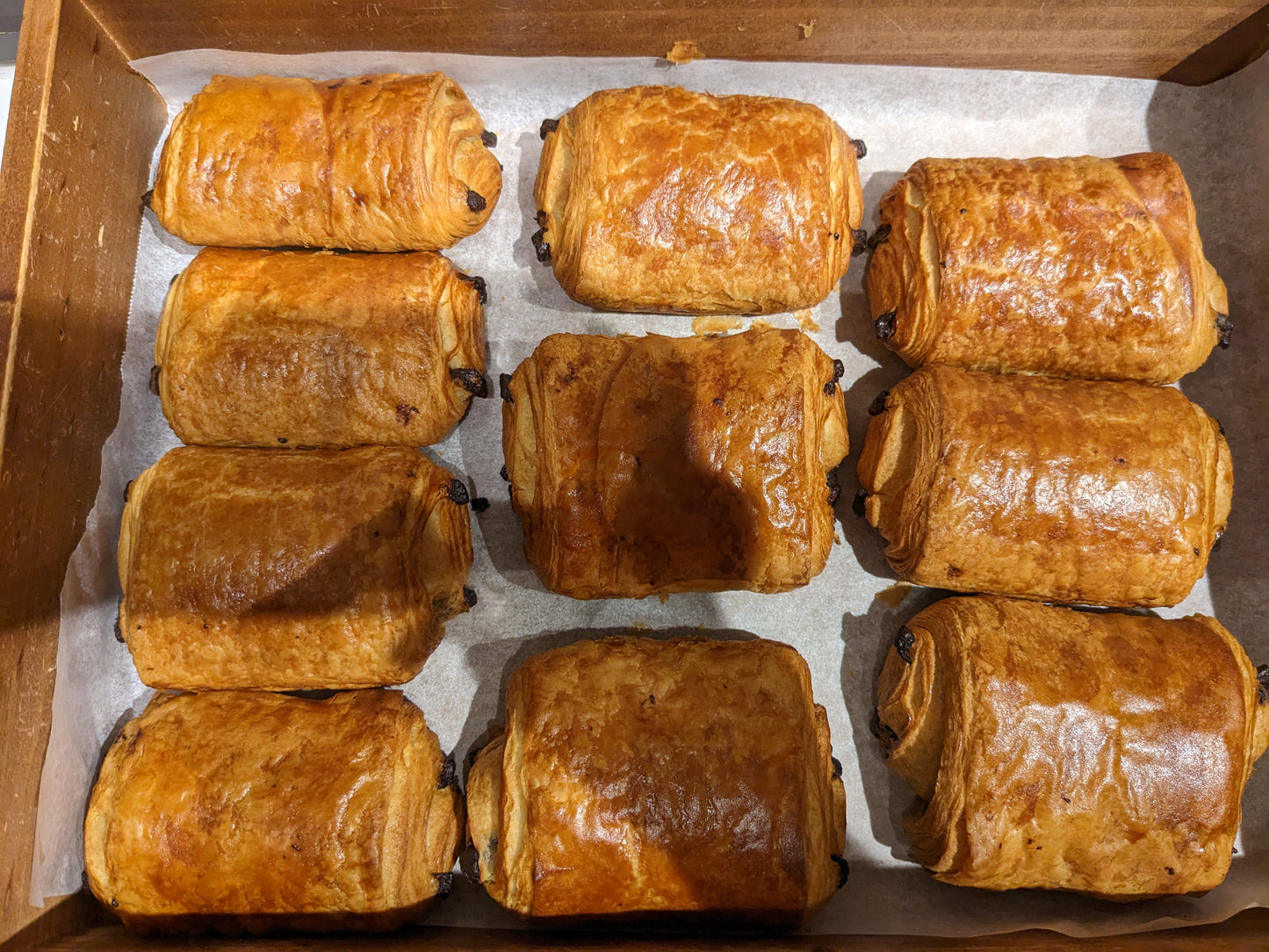 Bake at home chocolate croissant