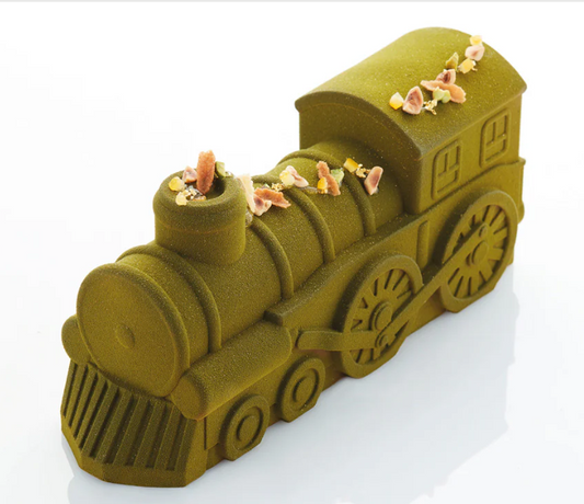 "EXPRESS" Pavoni Cake Mould KE085 - Frank Haasnoot Design