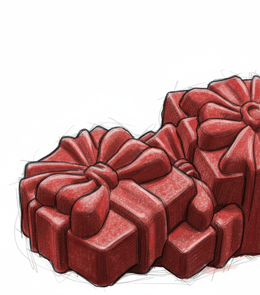 Gift of Cake - Raspberry & Lychee