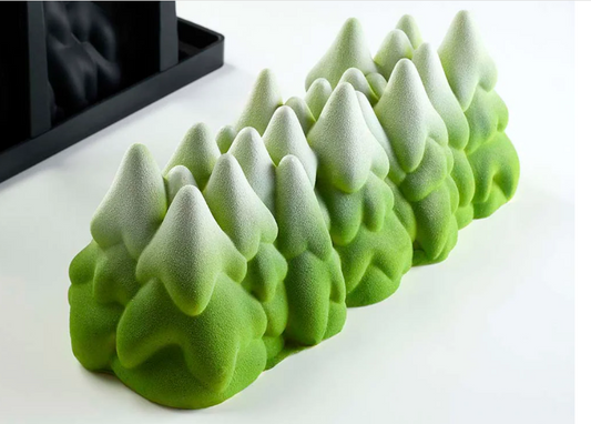 "Snow Trees" Pavoni Cake Mould KE092